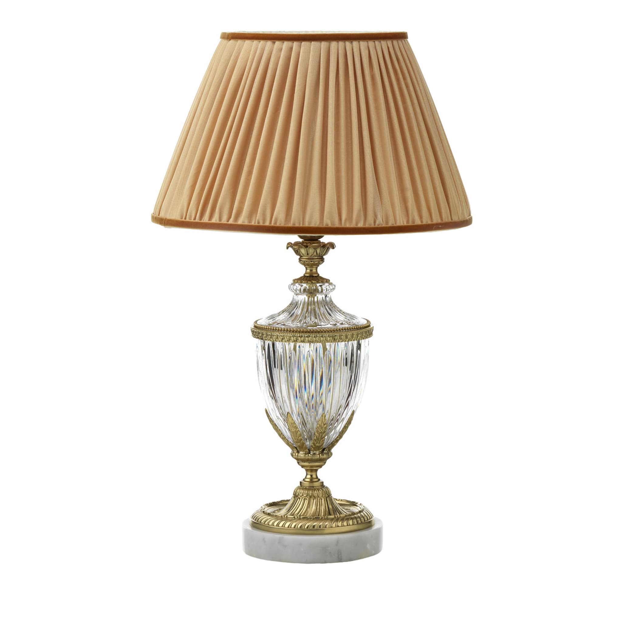 Heritage Pink and Gold Table Lamp - Main view