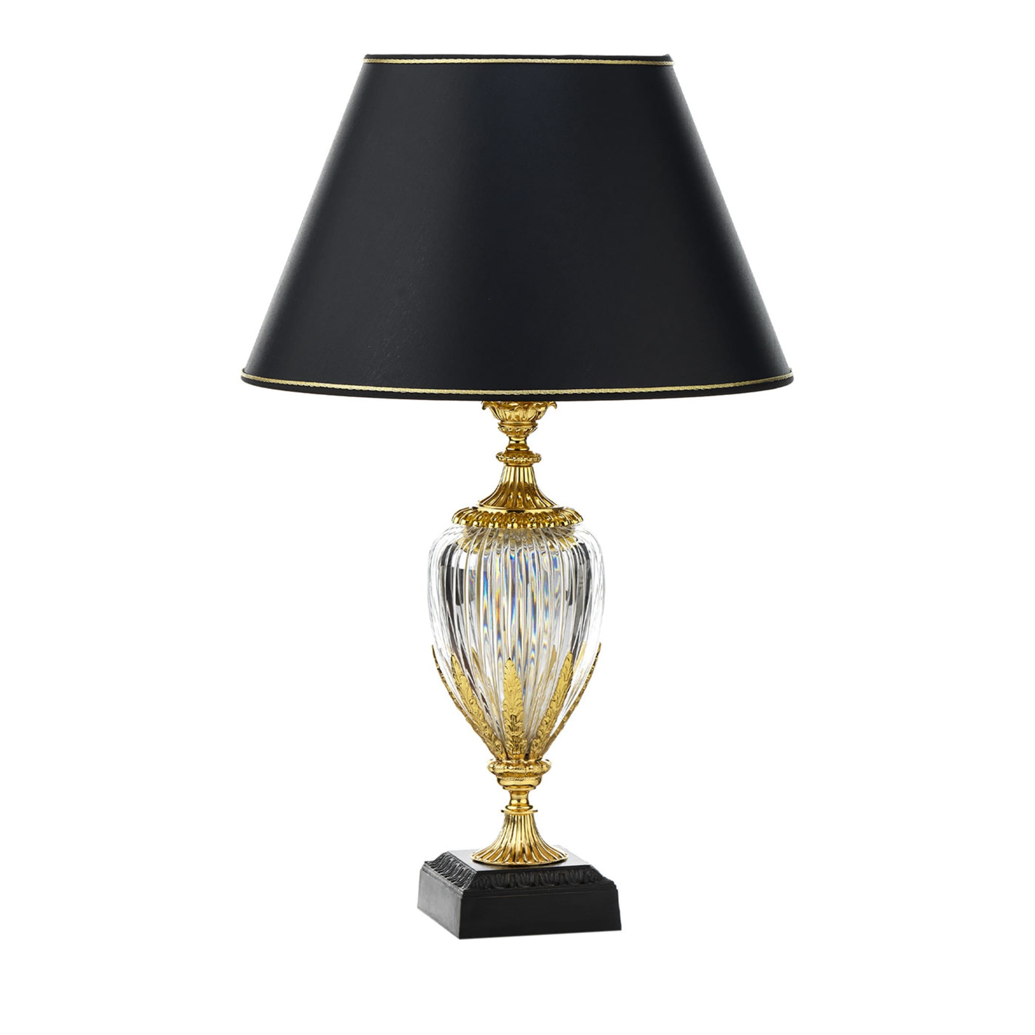 Heritage Black and Gold Table Lamp - Main view