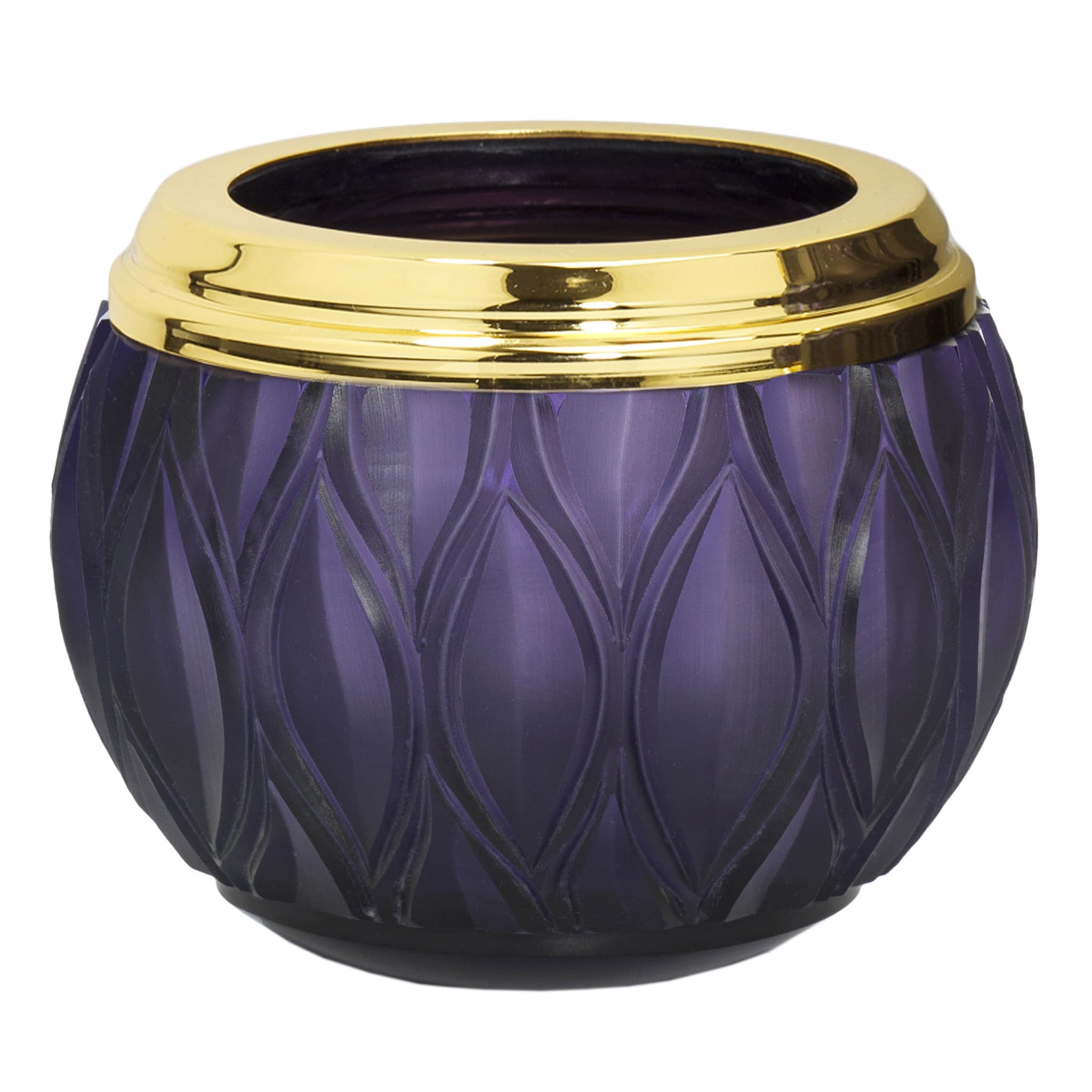 Flora Medium Purple Vase - Main view