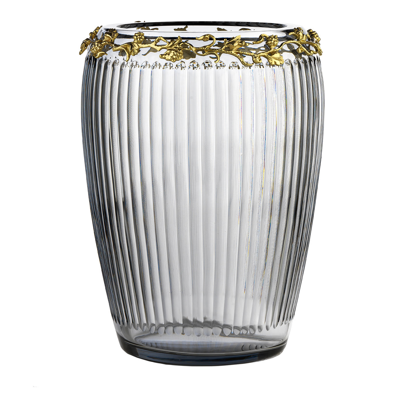 Bacco Extra-Large Gray Vase - Badari