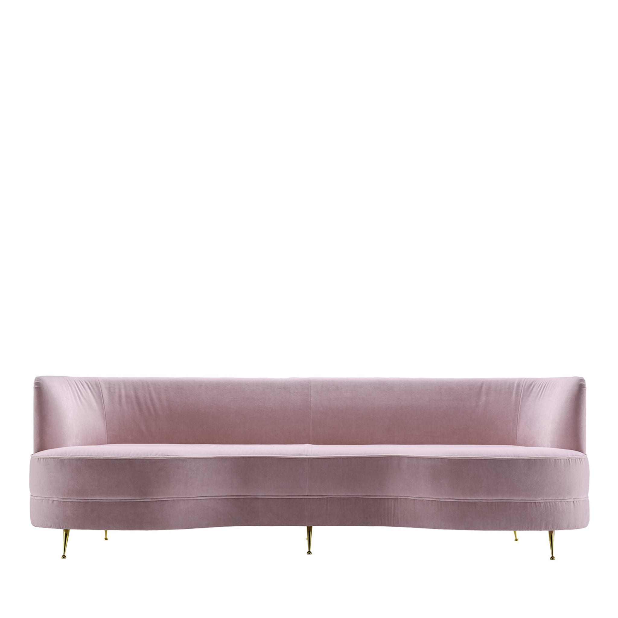 Metropolitan Pink Sofa - Main view