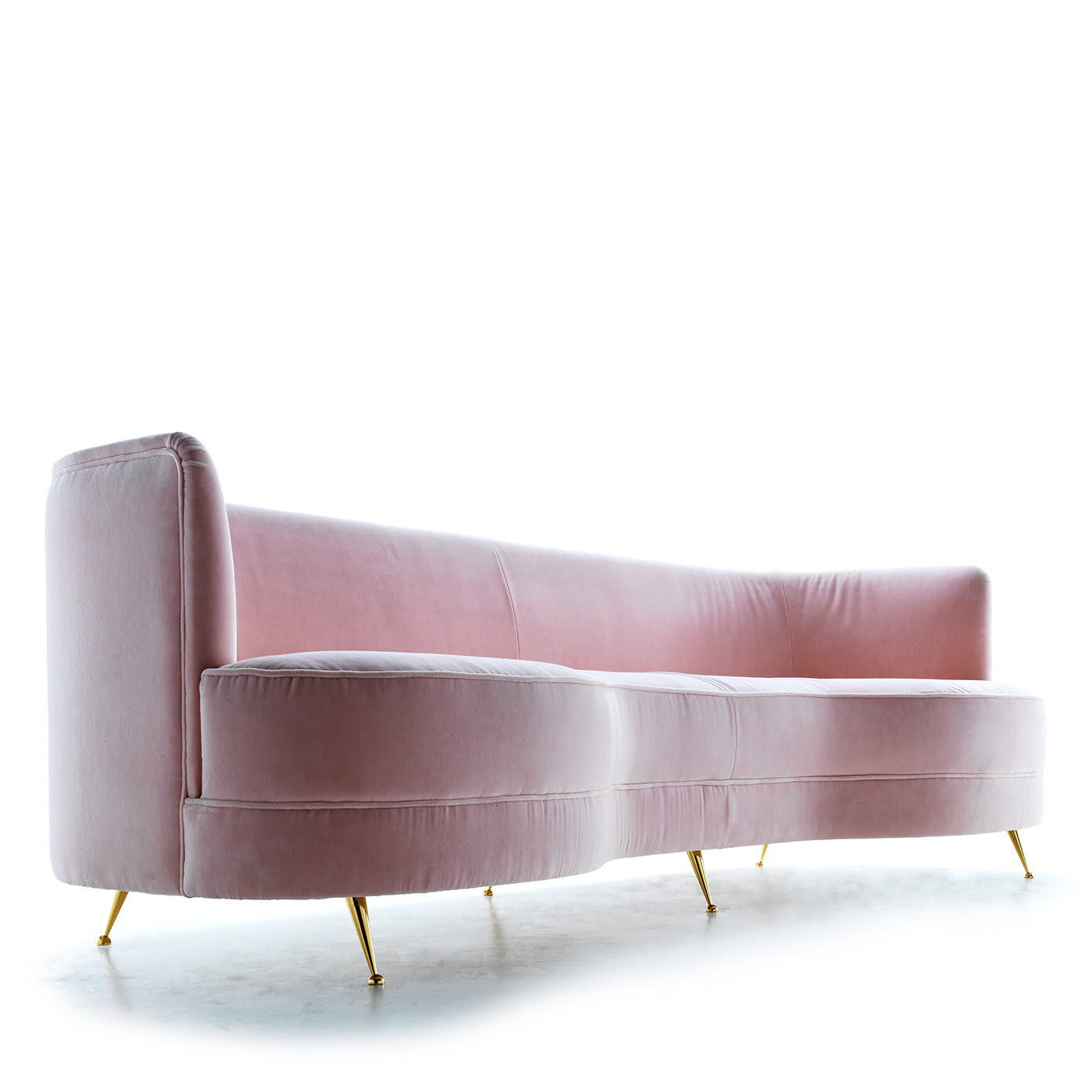 Metropolitan Pink Sofa - Badari