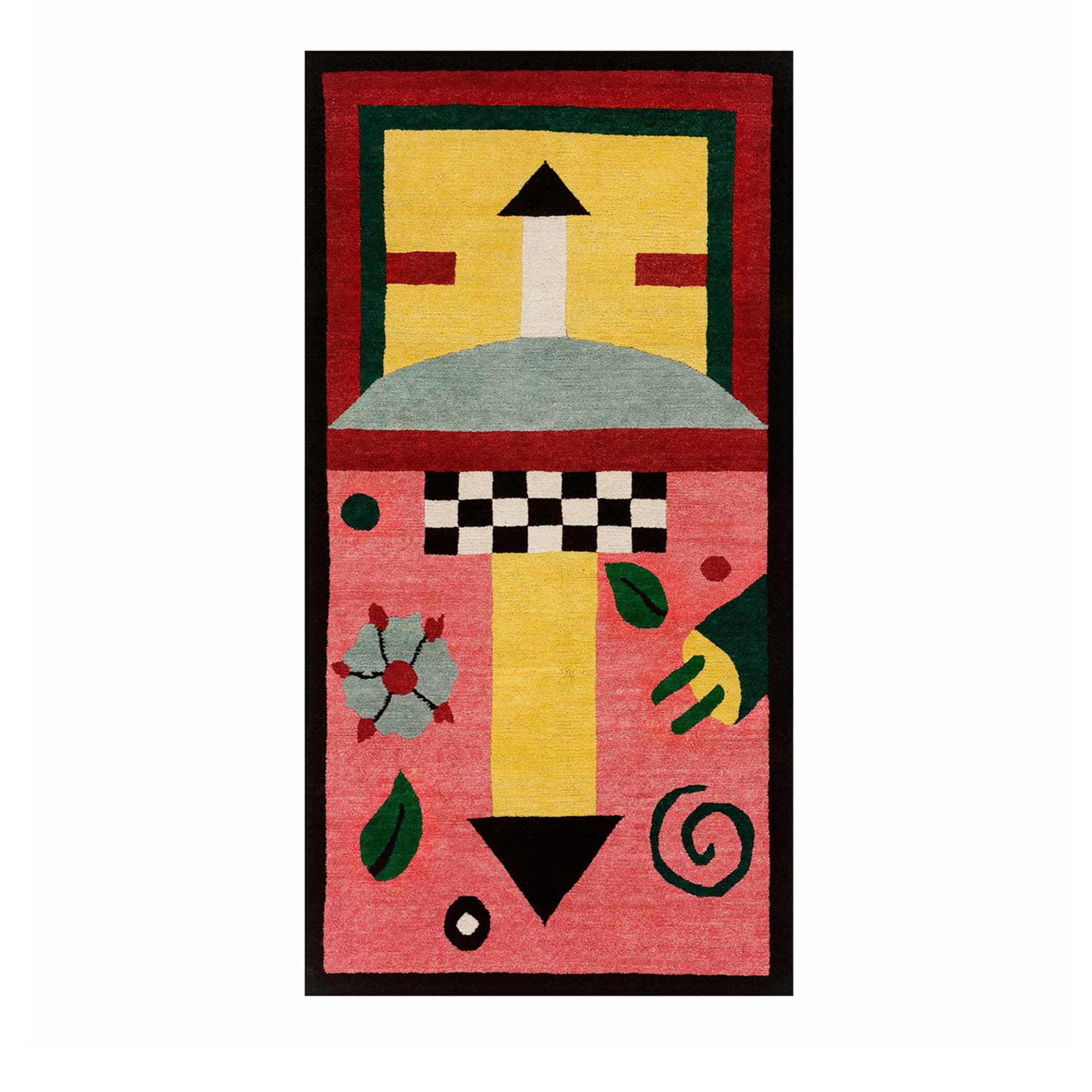 NDP29 Tapestry by Nathalie Du Pasquier - Post Design - Main view