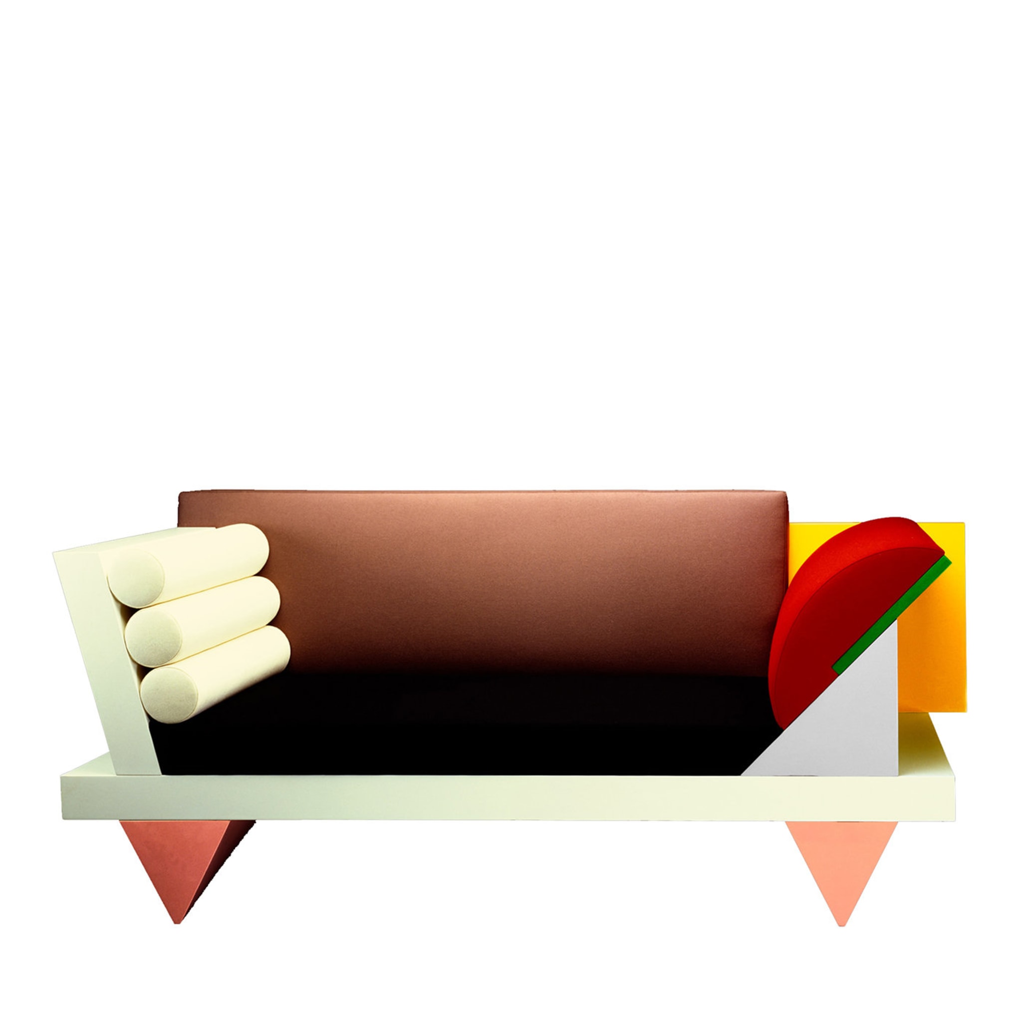 Big Sur Sofa by Peter Shire - Memphis Milano