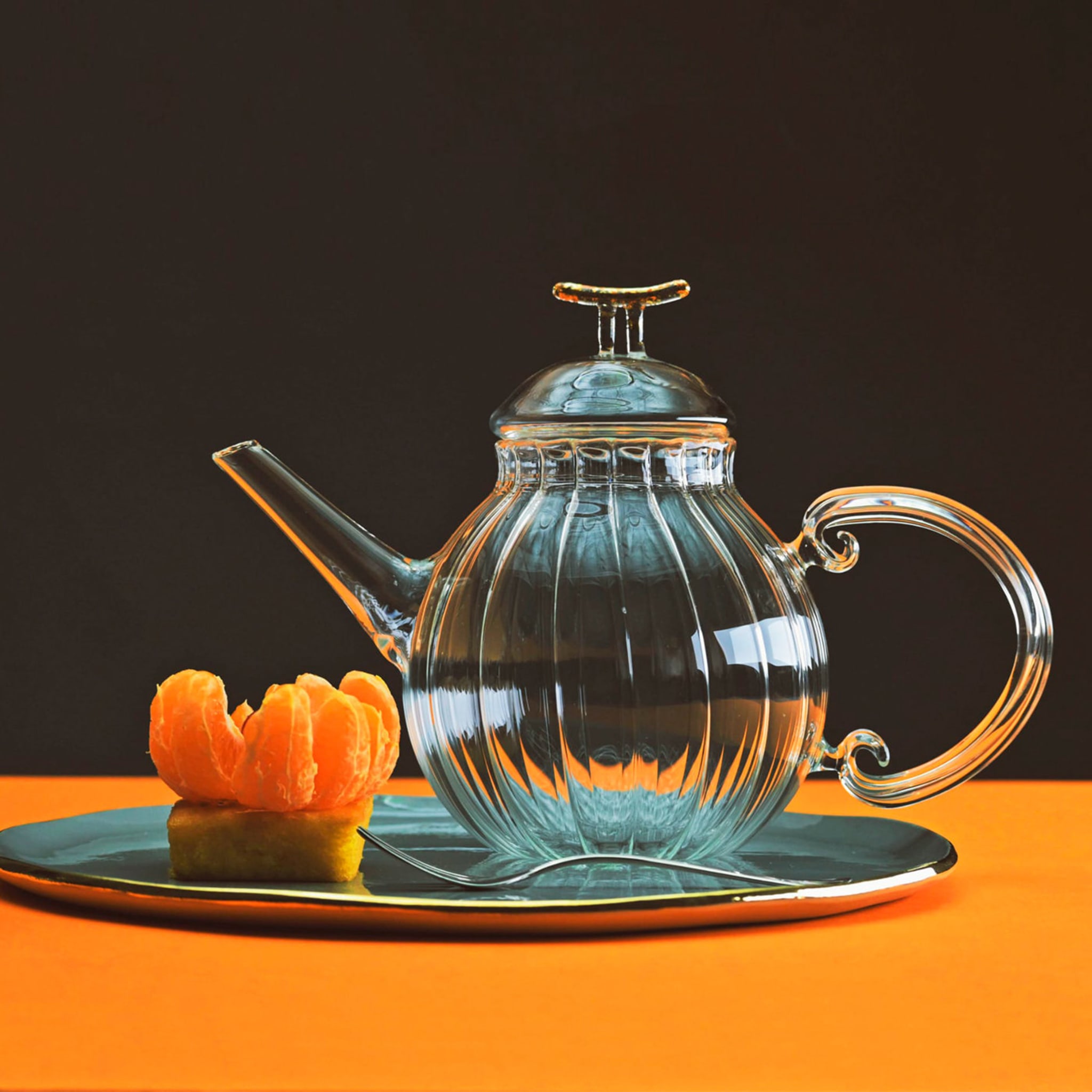 Mandarin Tea Pot - Alternative view 1