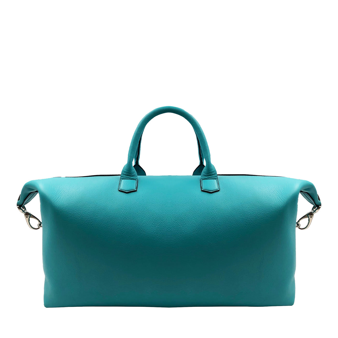 Sac à outlet main turquoise