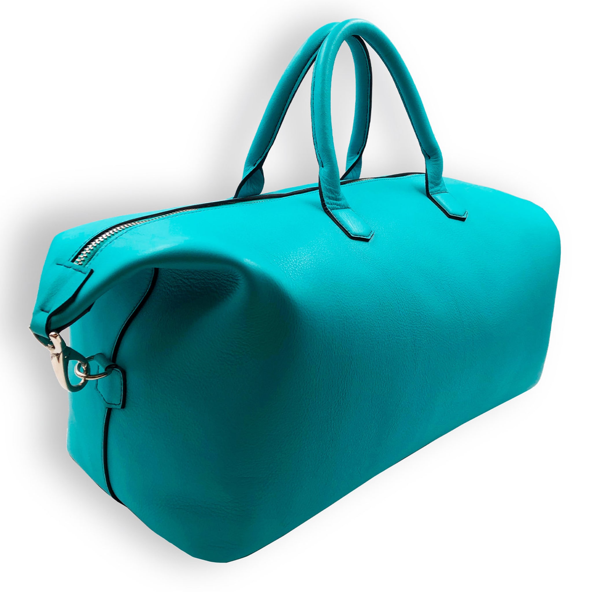 Turquoise Weekender Bag - Alternative view 1