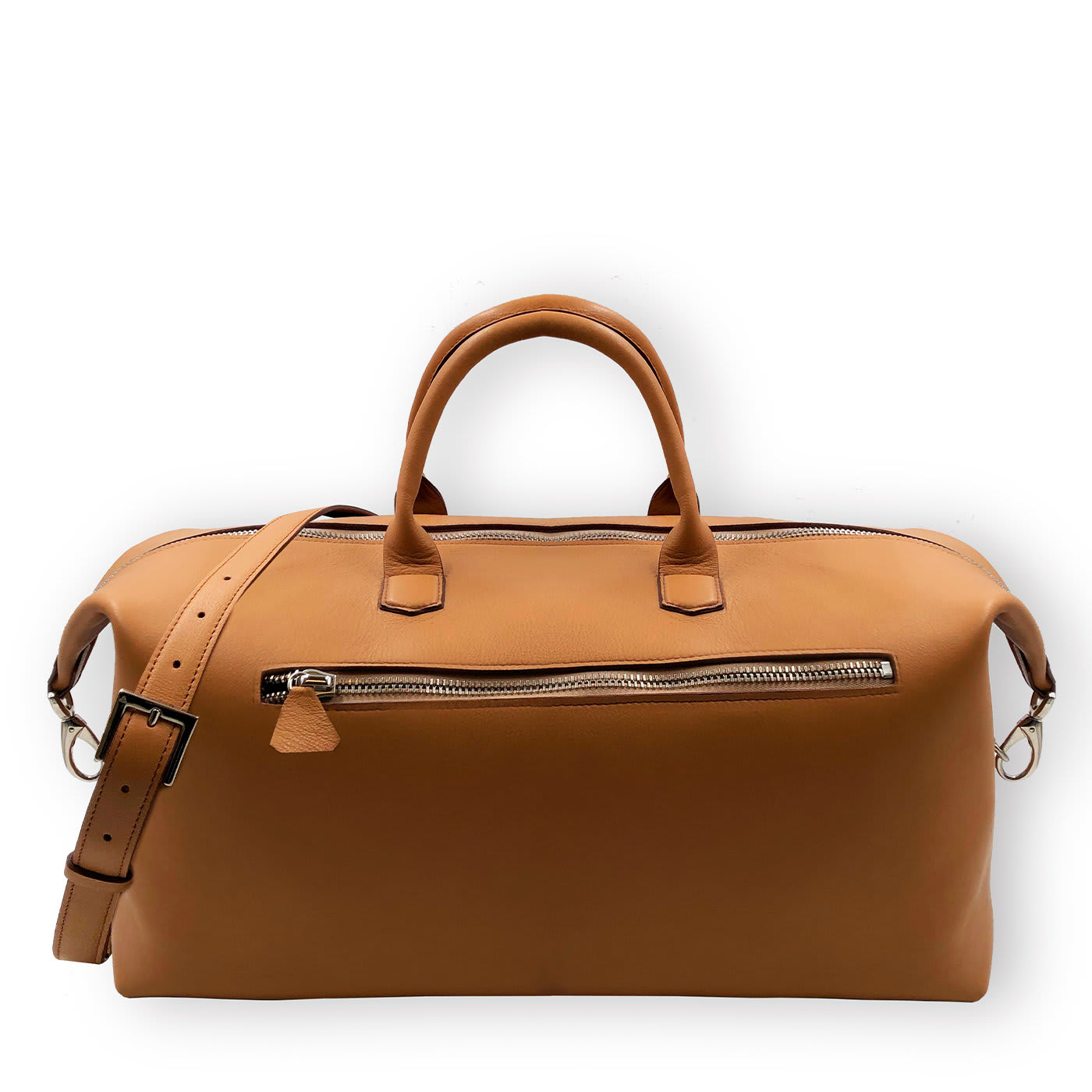 Light Brown Weekender Bag Masel | Artemest