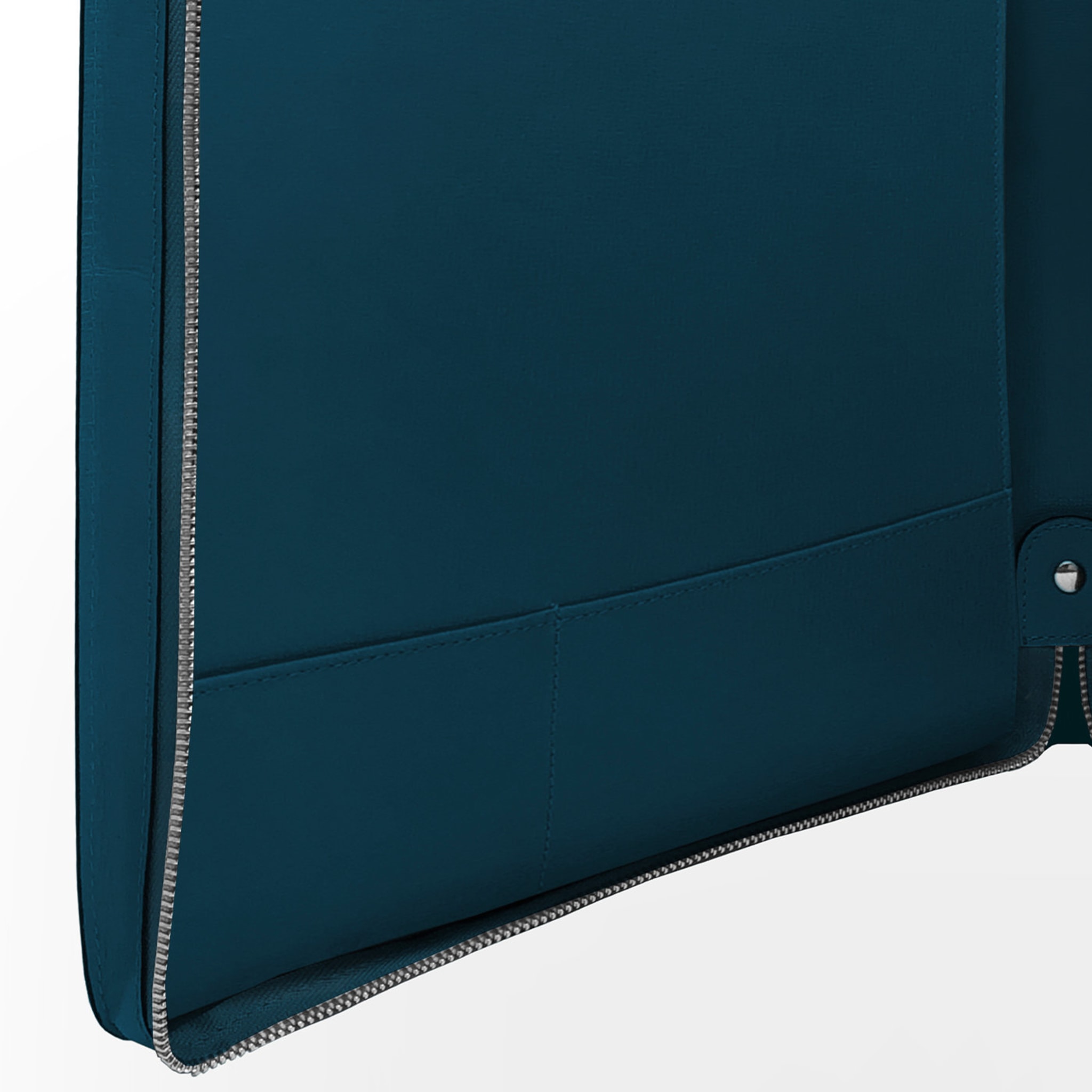 Cerulean Leather Laptop Case - Alternative view 2