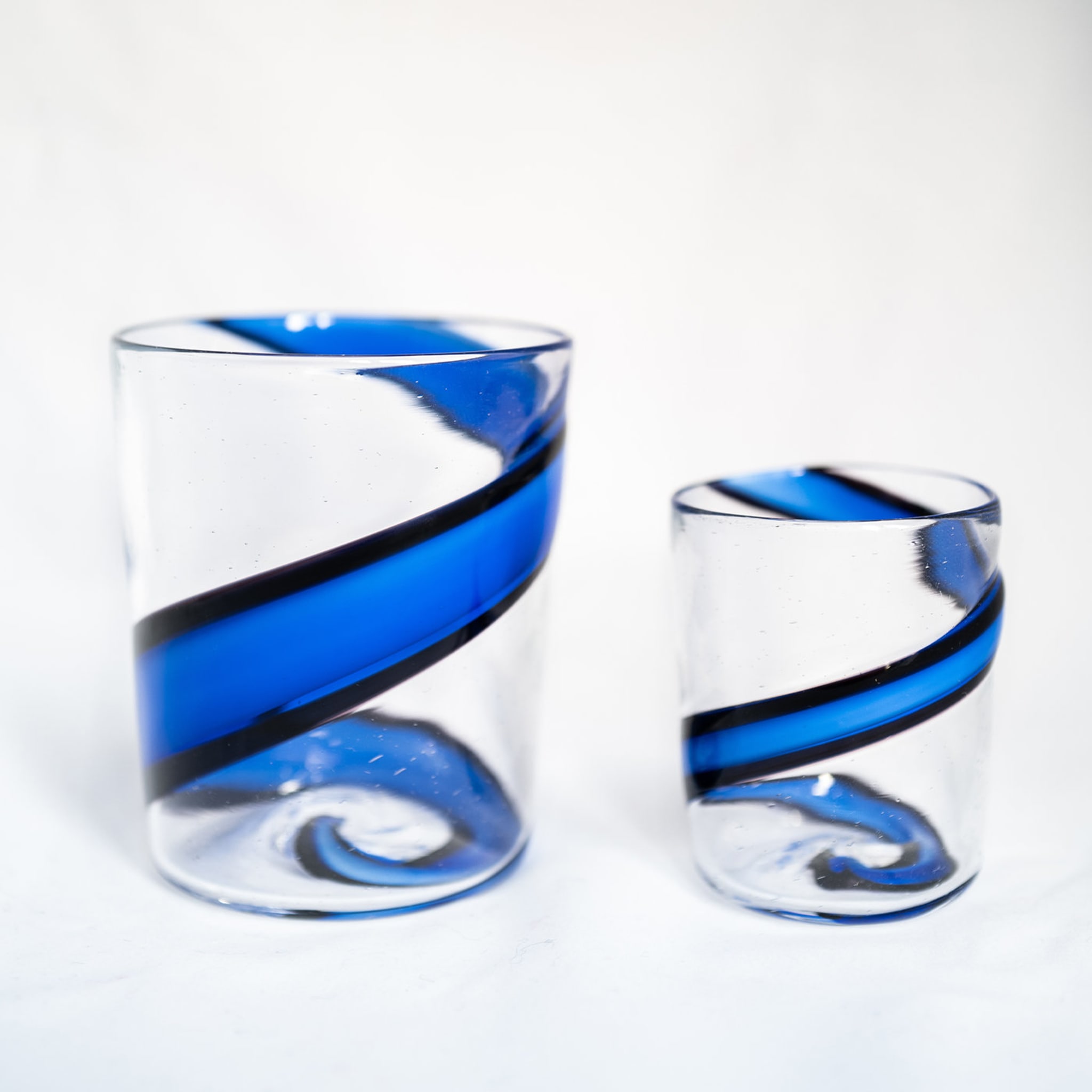 Vortex Set of 2 Medium Glasses - Alternative view 1
