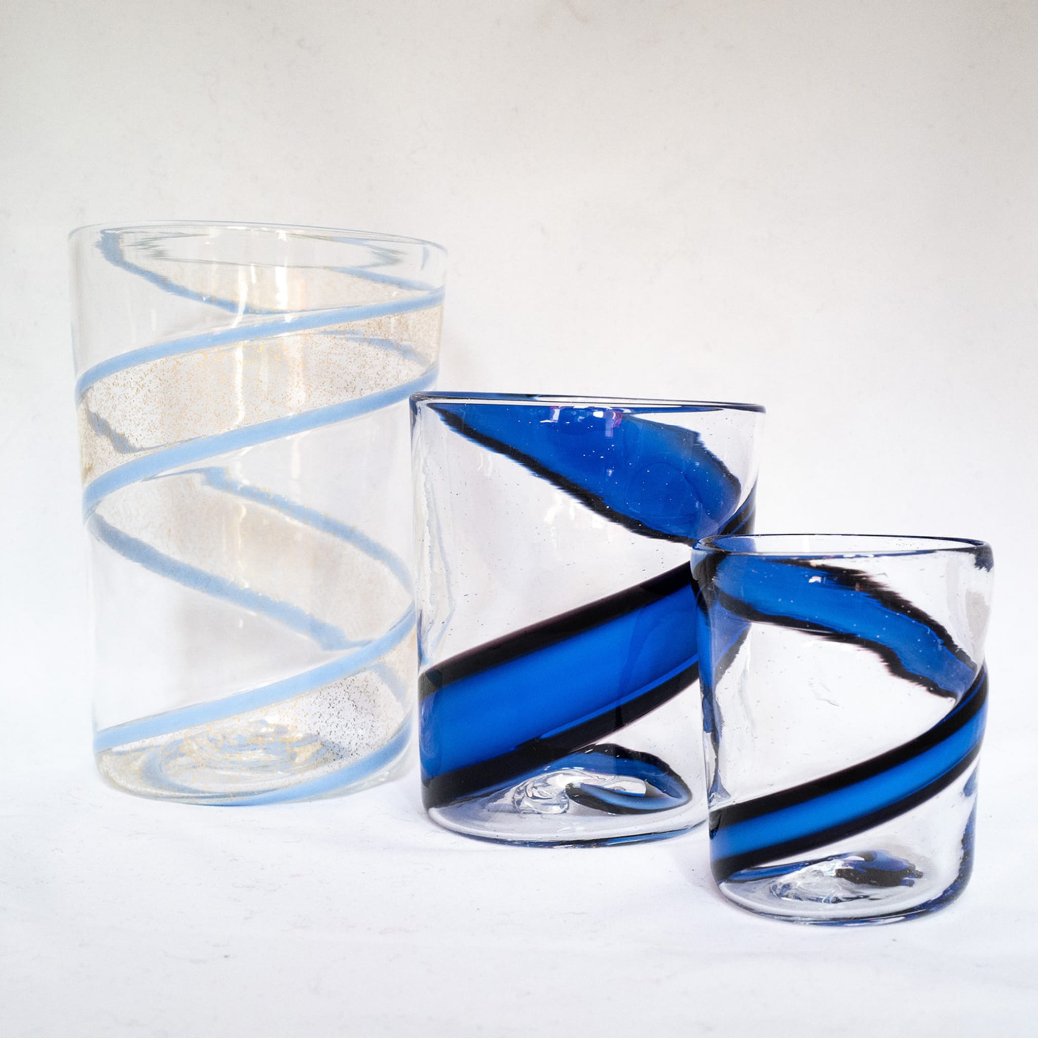 Vortex Set of 2 Medium Glasses - Alternative view 3
