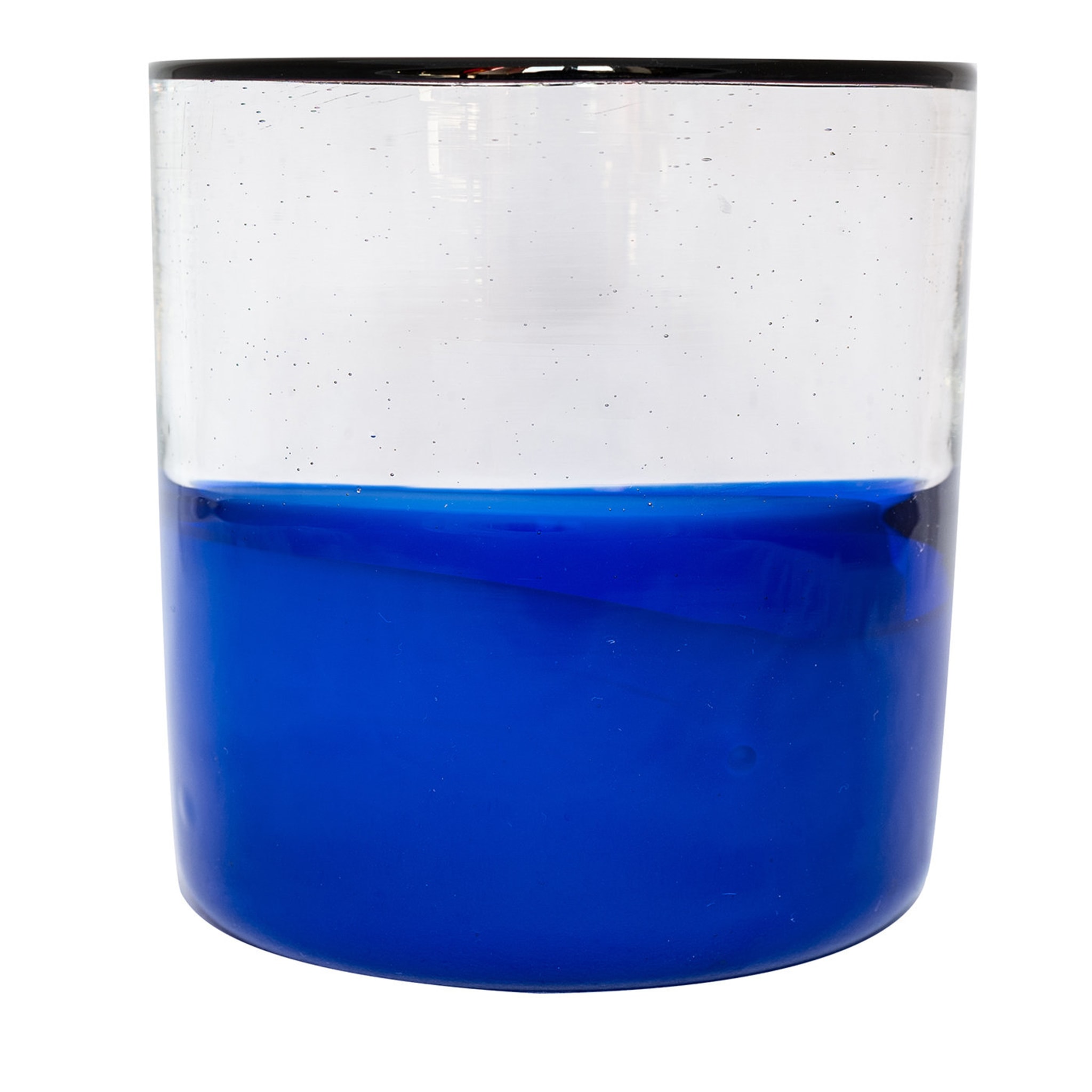 Set di 2 bicchieri blu Nel Blu - Vista principale