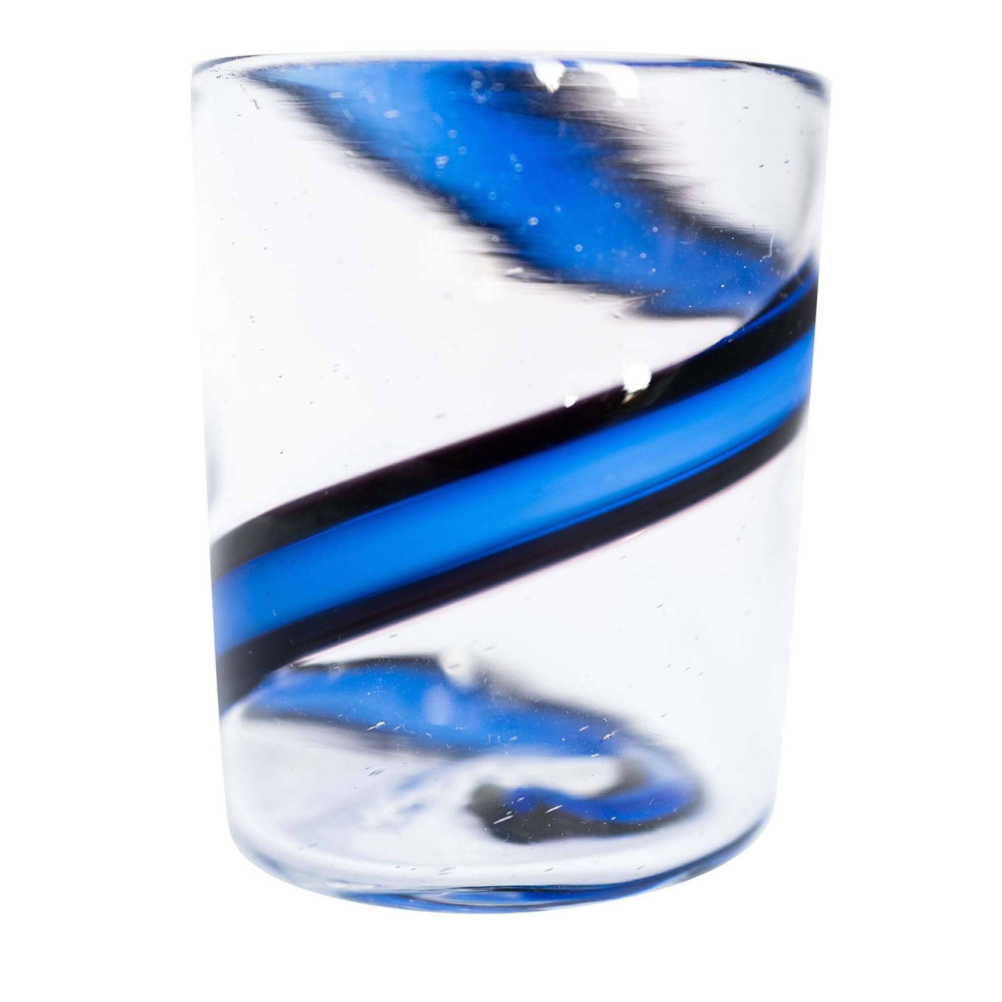 Vortex Juego de 2 vasos pequeños de color cobalto - Vista principal