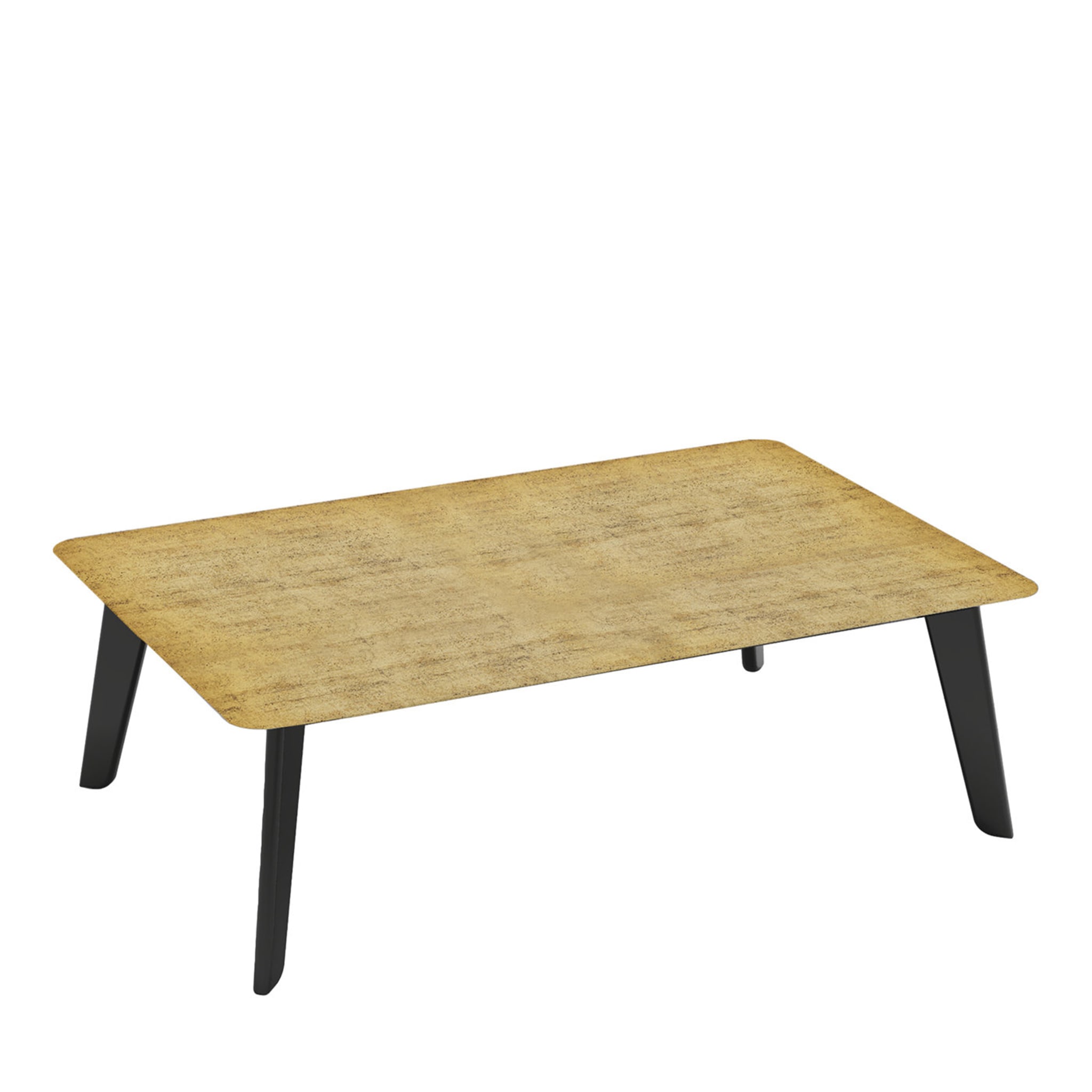 Owen Brown and Gold Coffee Table - Main view