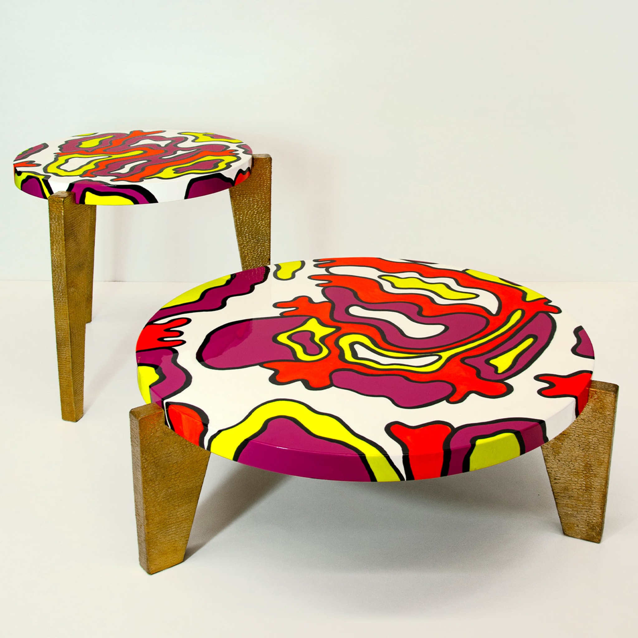 Mat Side Table by Leonardo Donghi - Alternative view 2