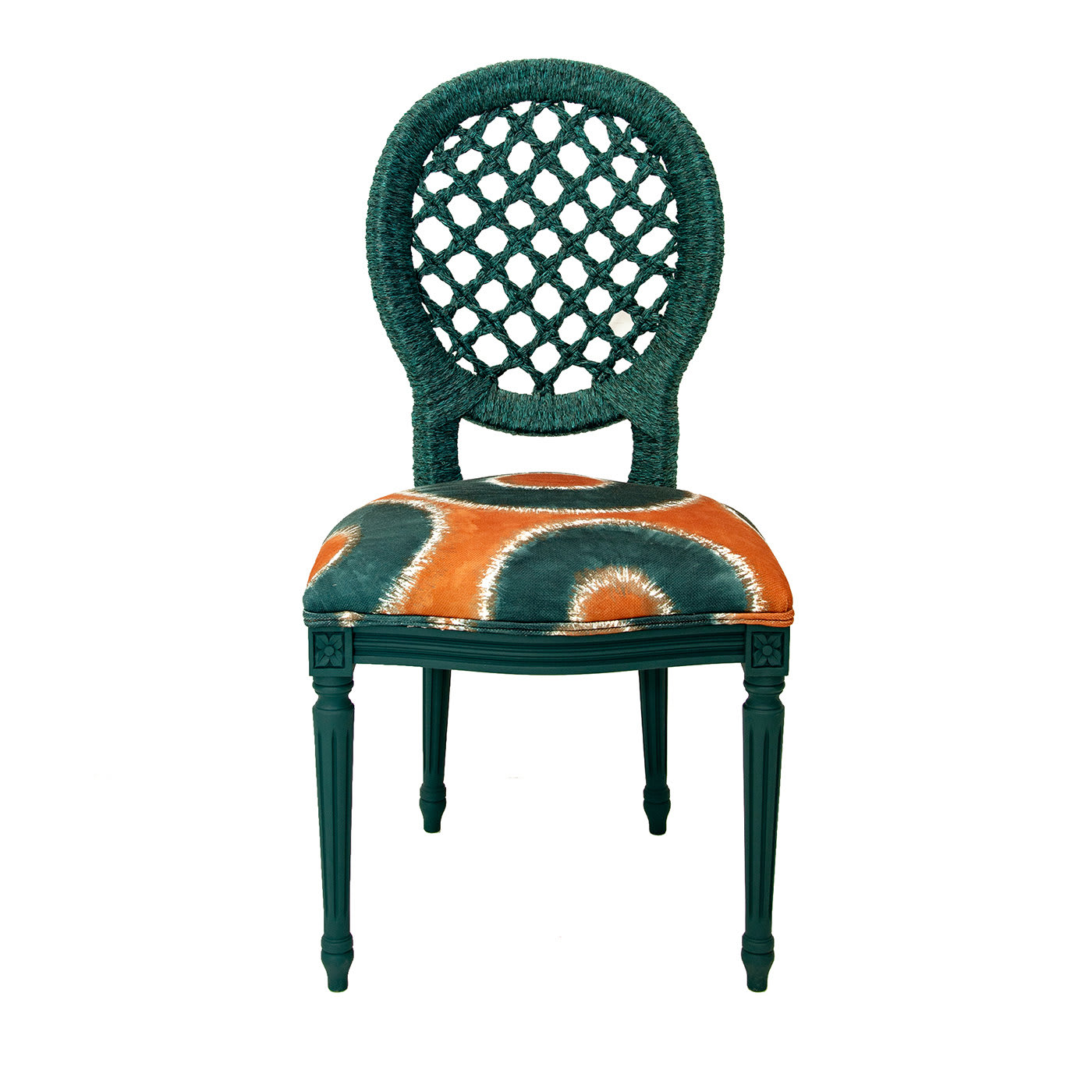 Amalfi Chair by Giannella Ventura - Via Rossini Milano