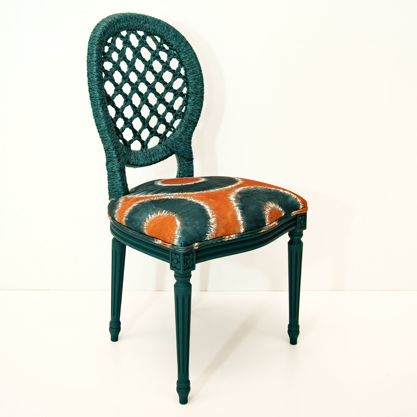 Amalfi Chair by Giannella Ventura - Via Rossini Milano