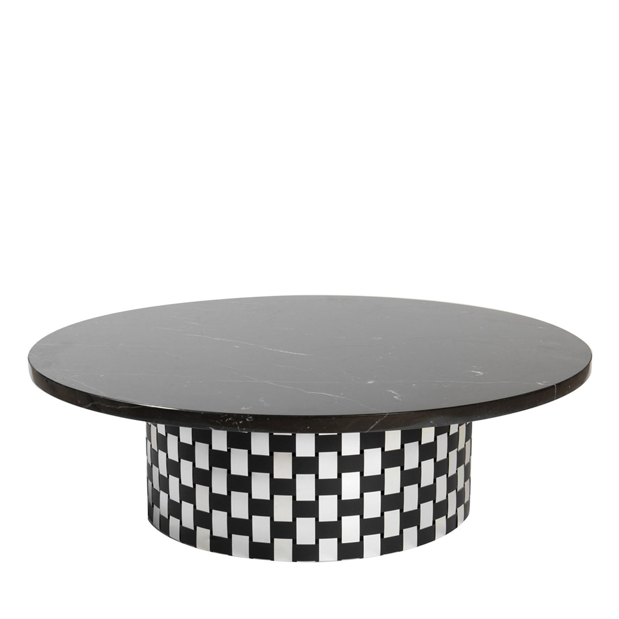 Ecate Black Coffee Table  - Main view
