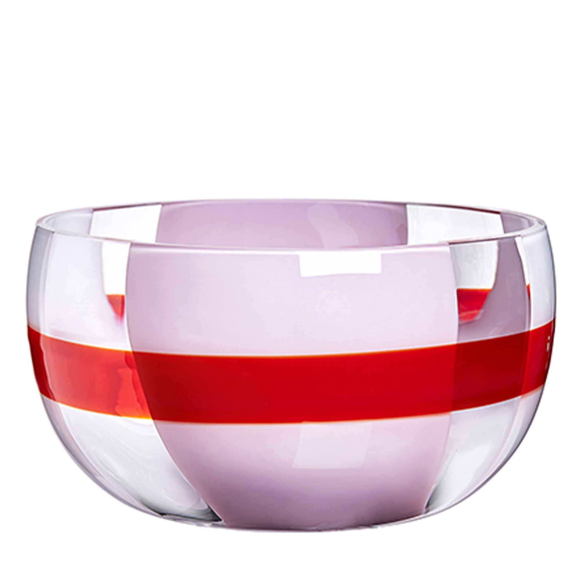 Mignon Pink and Red Bowl - Main view