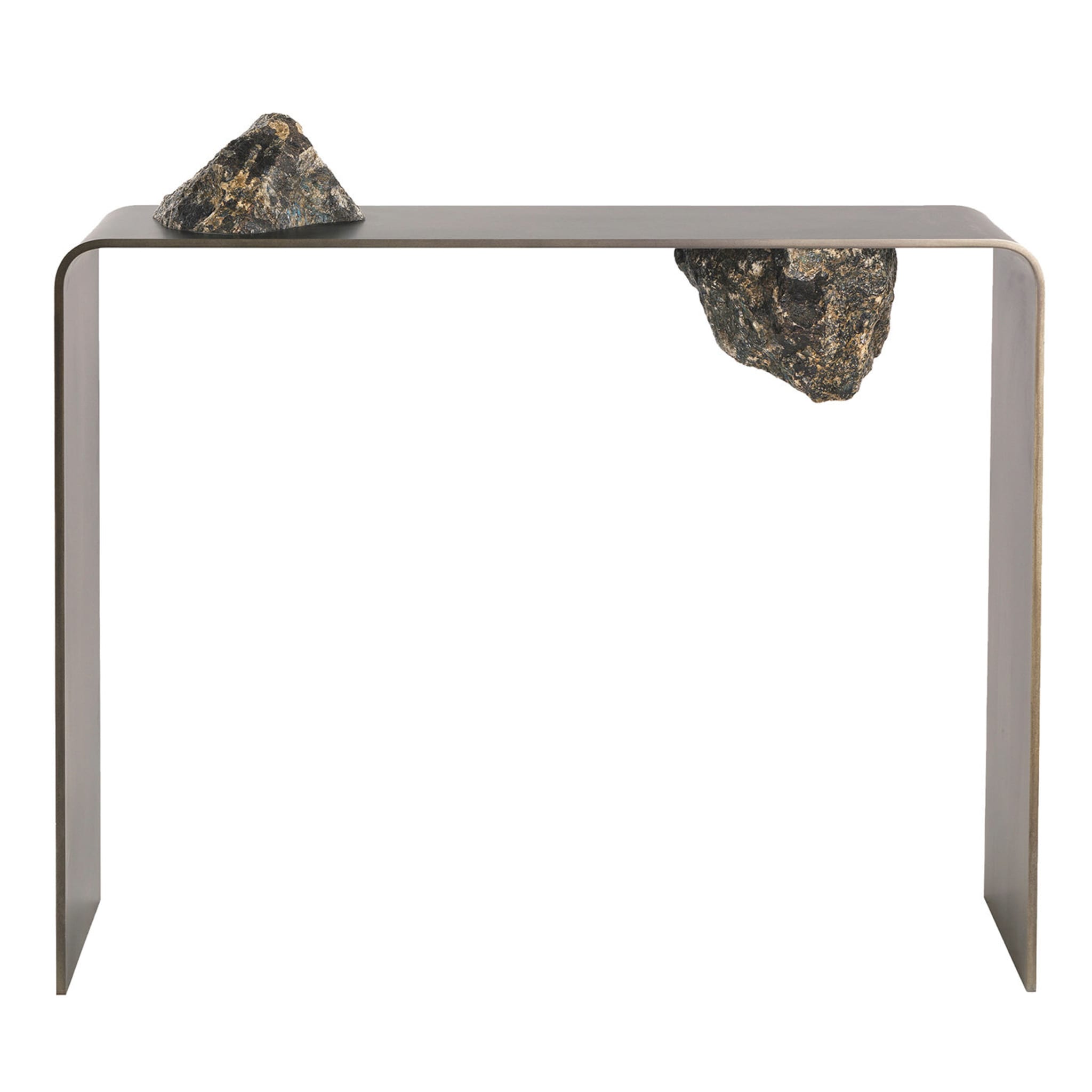 Agment with Raw Labradorite Stones Console by CTRLZAK  - Main view