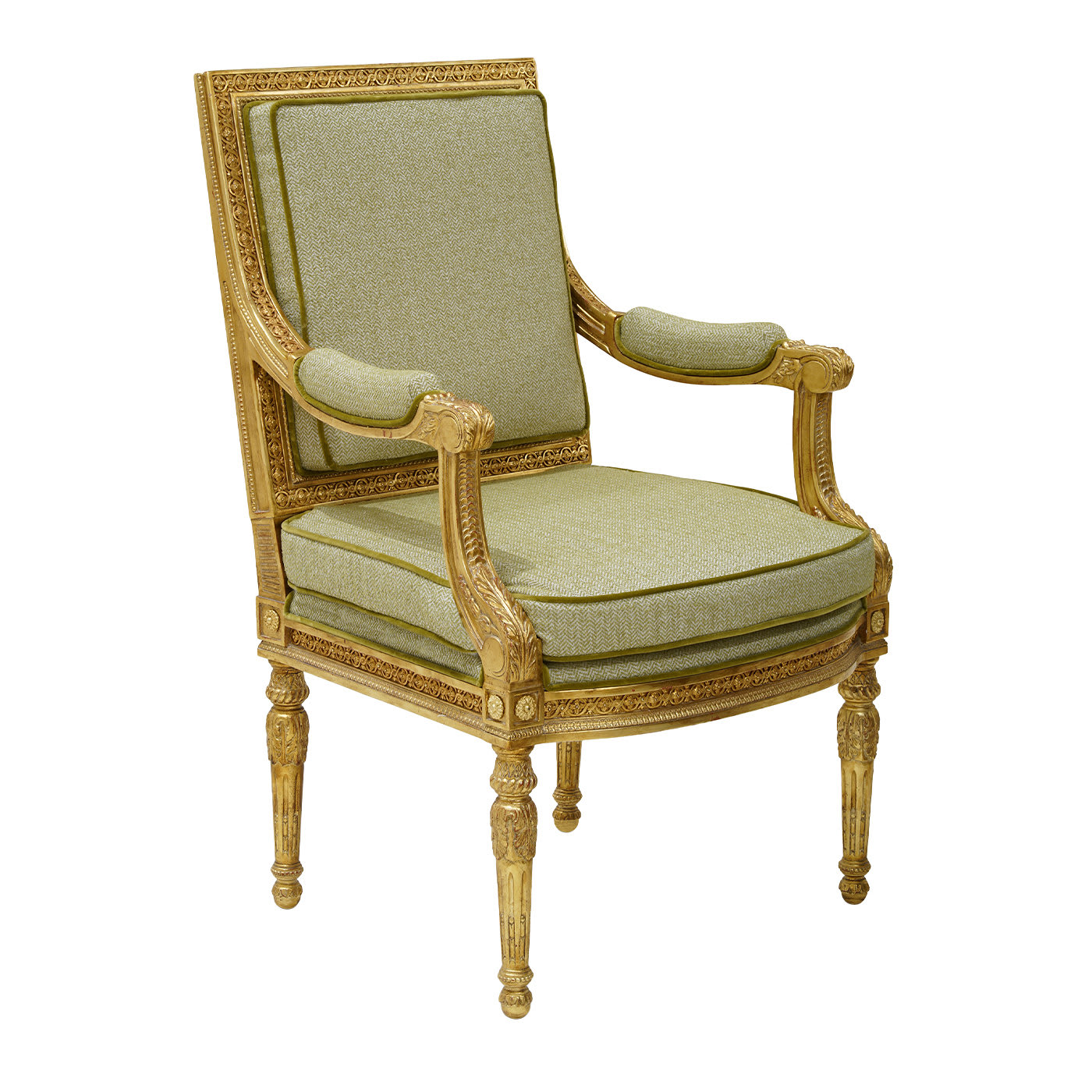 Louis XVI Style Chair #1