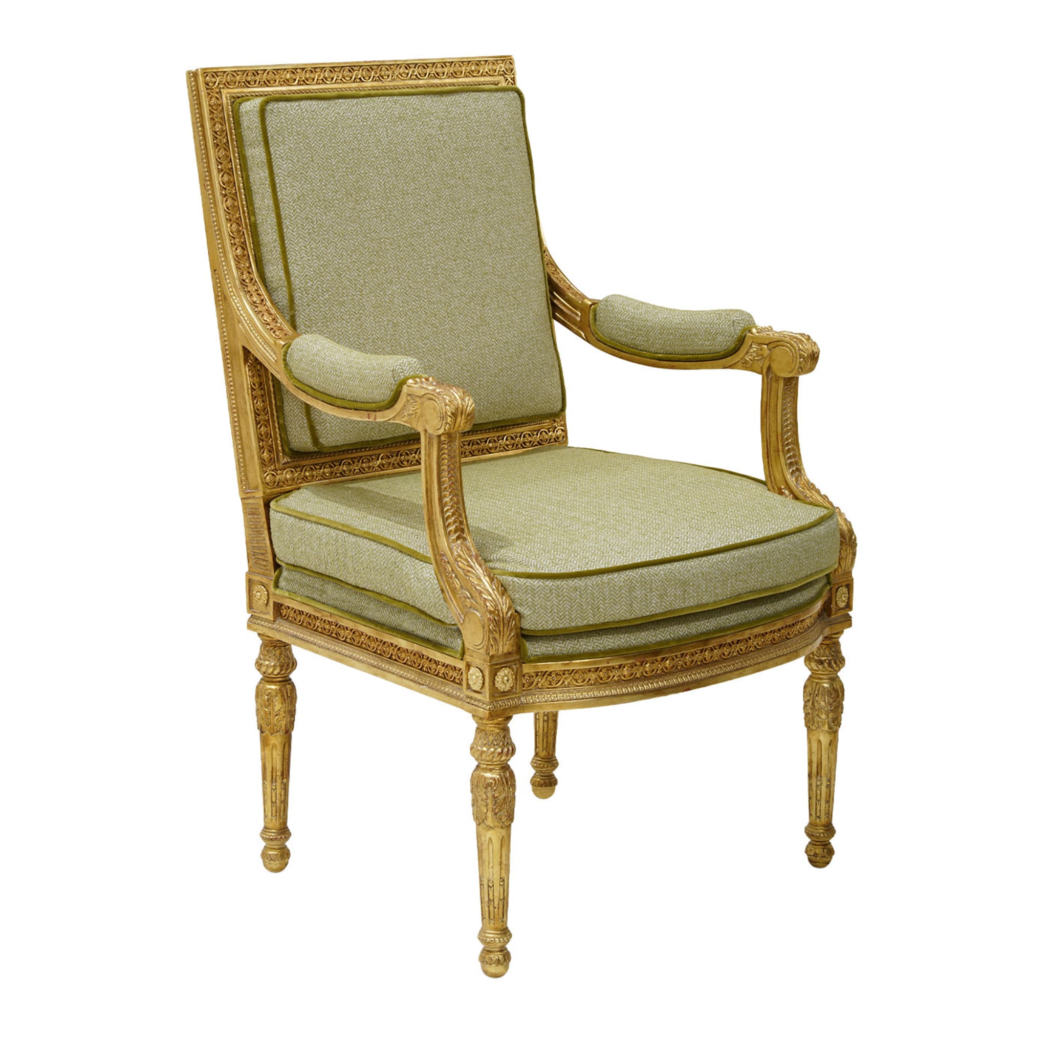 Louis XVI Stil Stuhl #1 - Hauptansicht