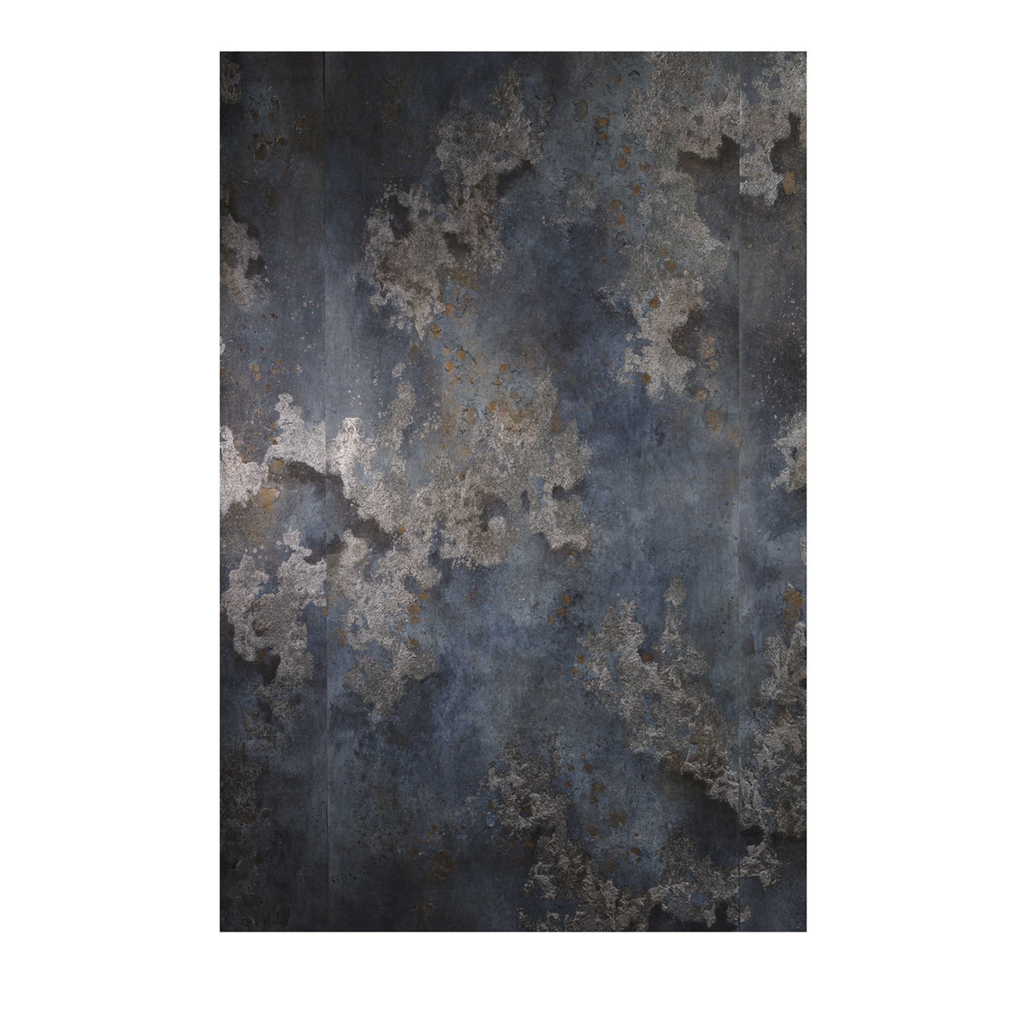 Midnight Moon Dust Hand Painted Wallpaper - Main view