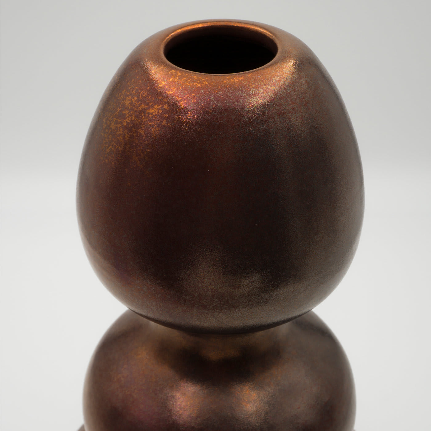 Crisalide Bronze Vase  - Pantoù Ceramics