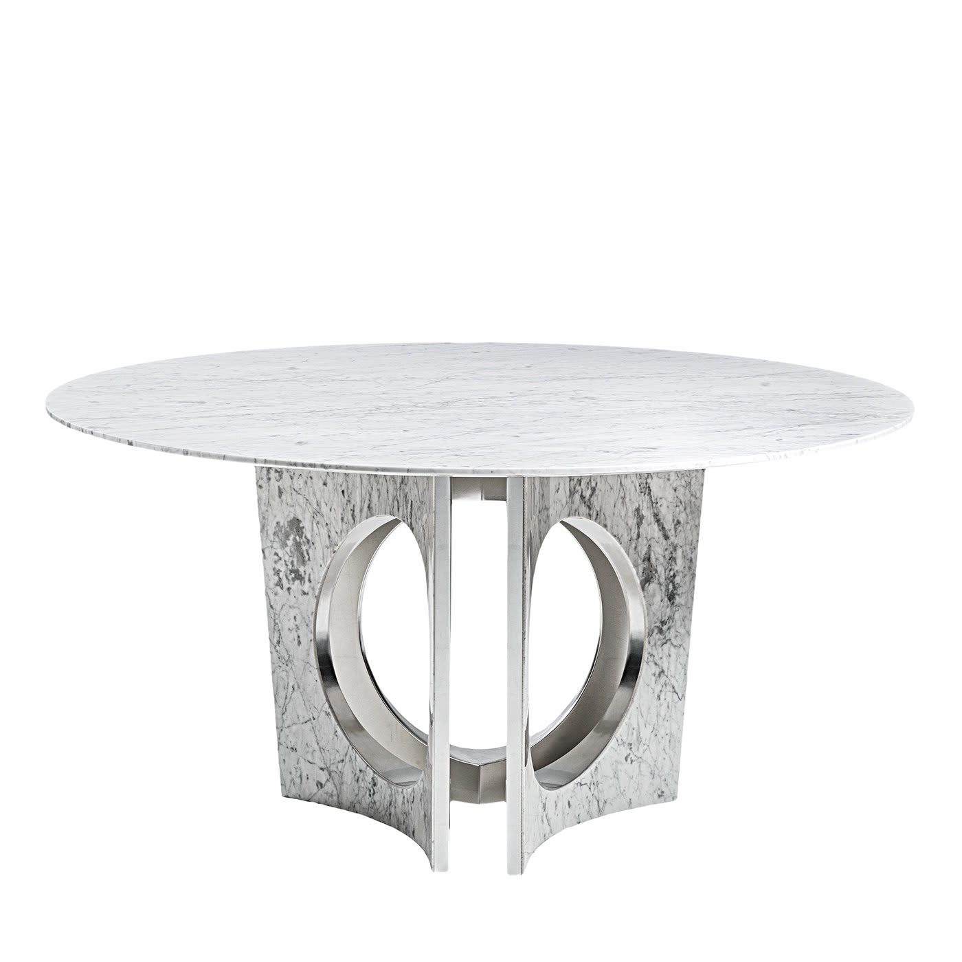 Michelangelo Round Dining Table by Carlo Bimbi - Annibale Colombo