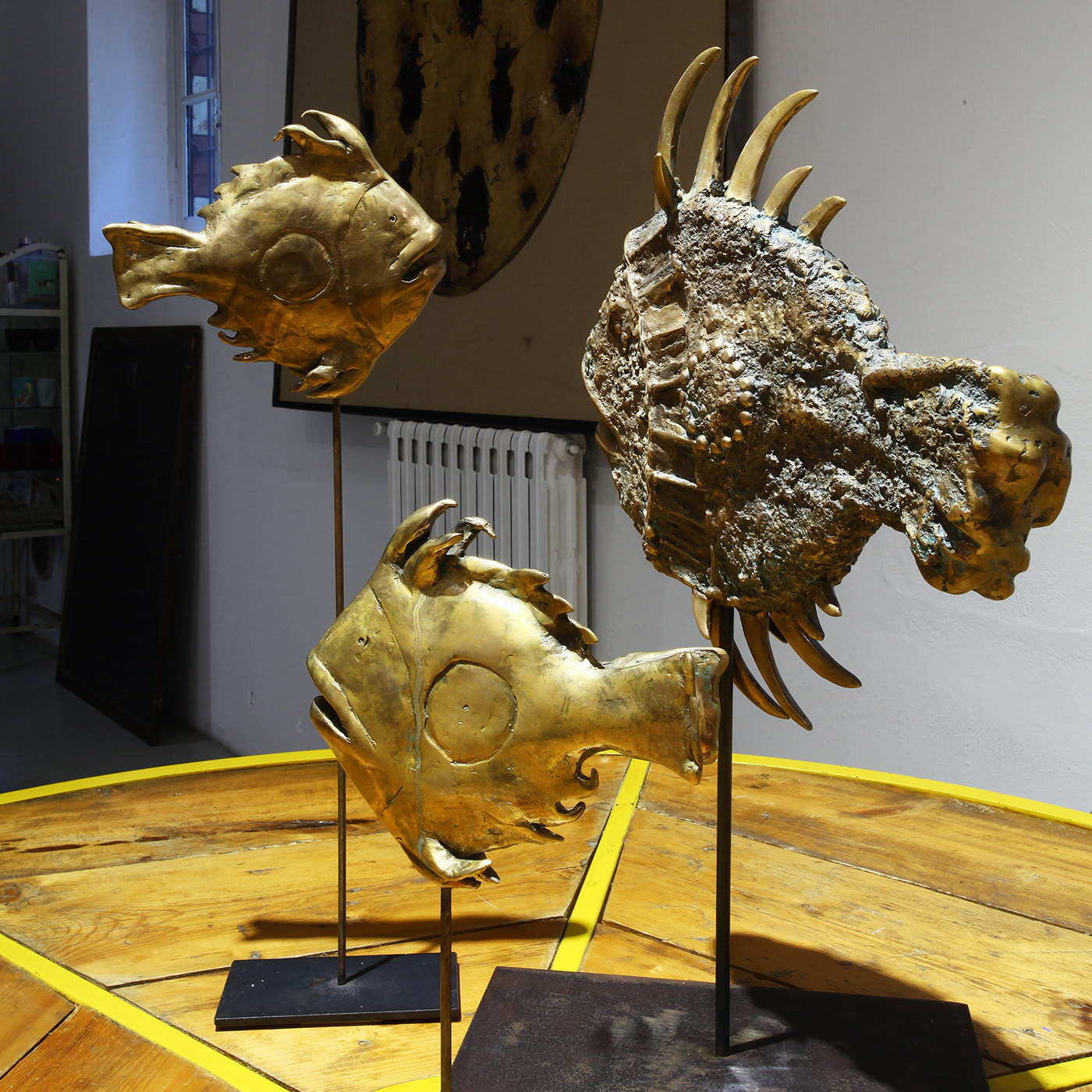 Pesce San Pietro Sculpture - Atelier Pietrantonio