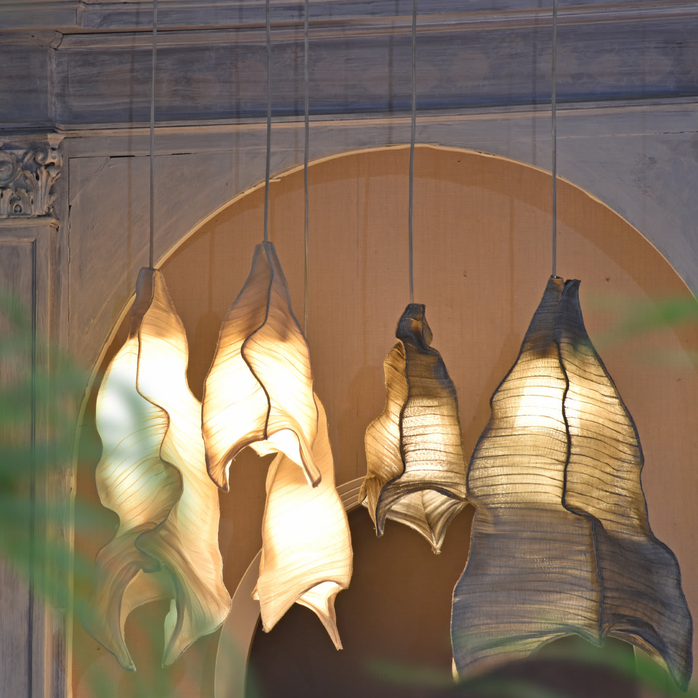 Phantasma Small Pendant Lamp - Mirei Monticelli