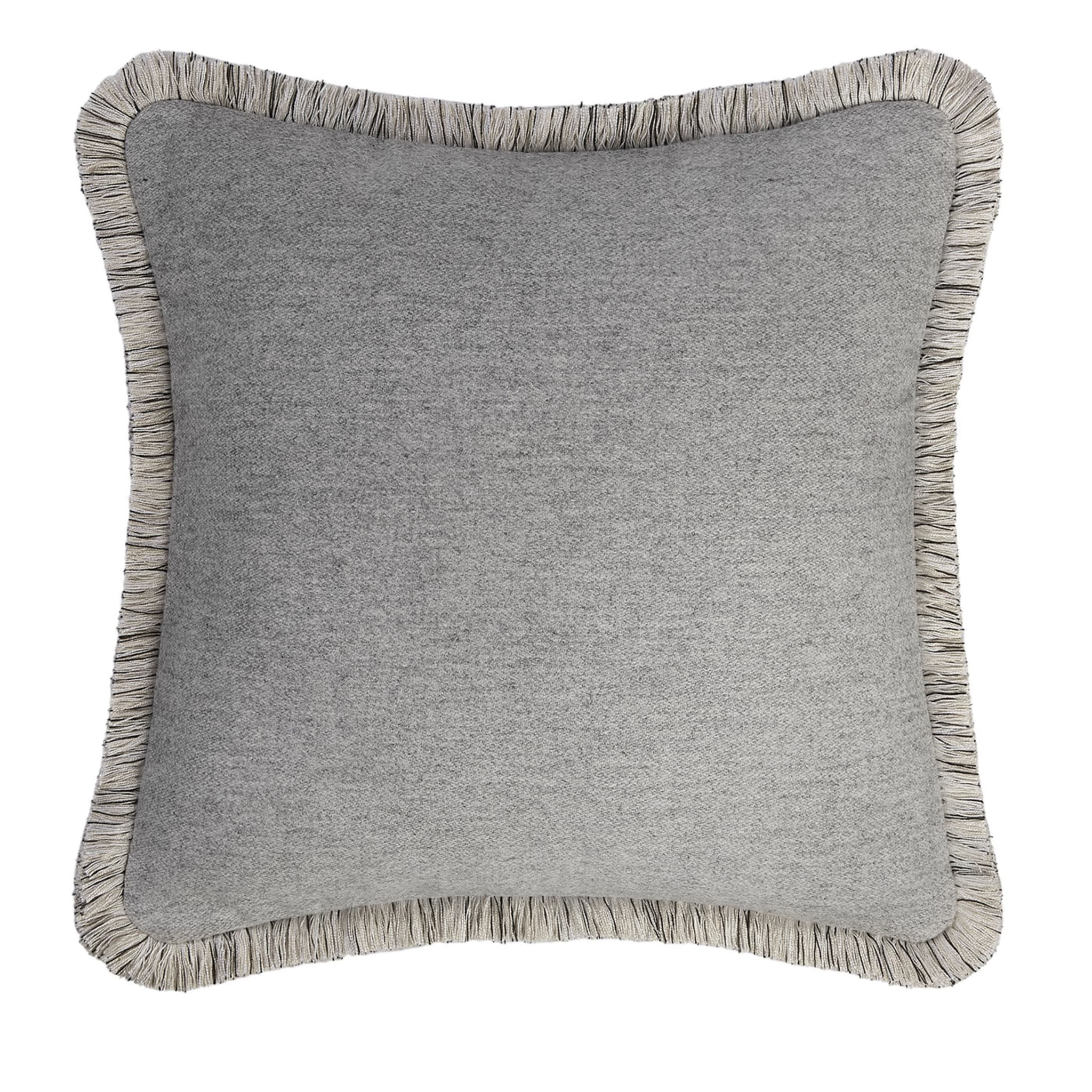 Artic Gray Square Cushion Limited Edition  - Main view
