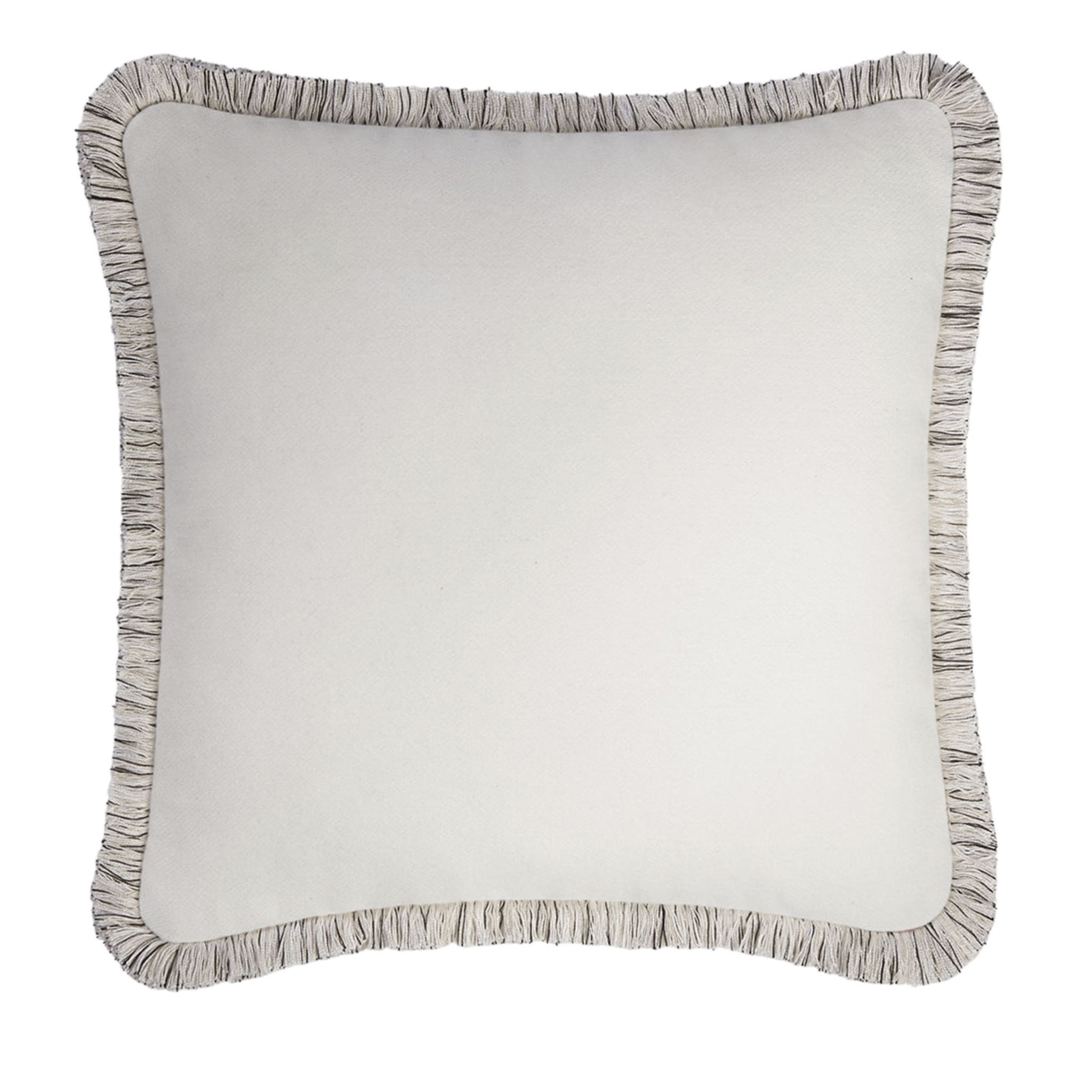 Artic White Square Cushion Limited Edition  - Main view