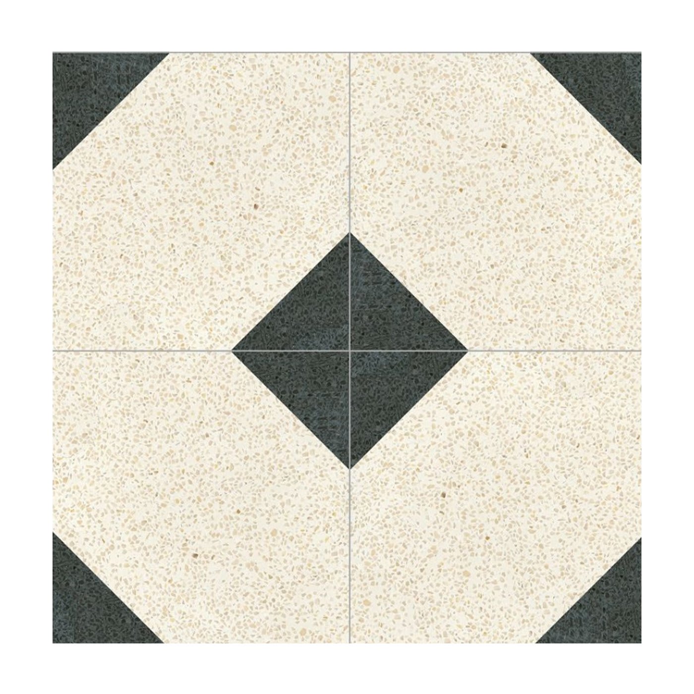 2 Angoli Set of 13 Terrazzo Tiles - Romano