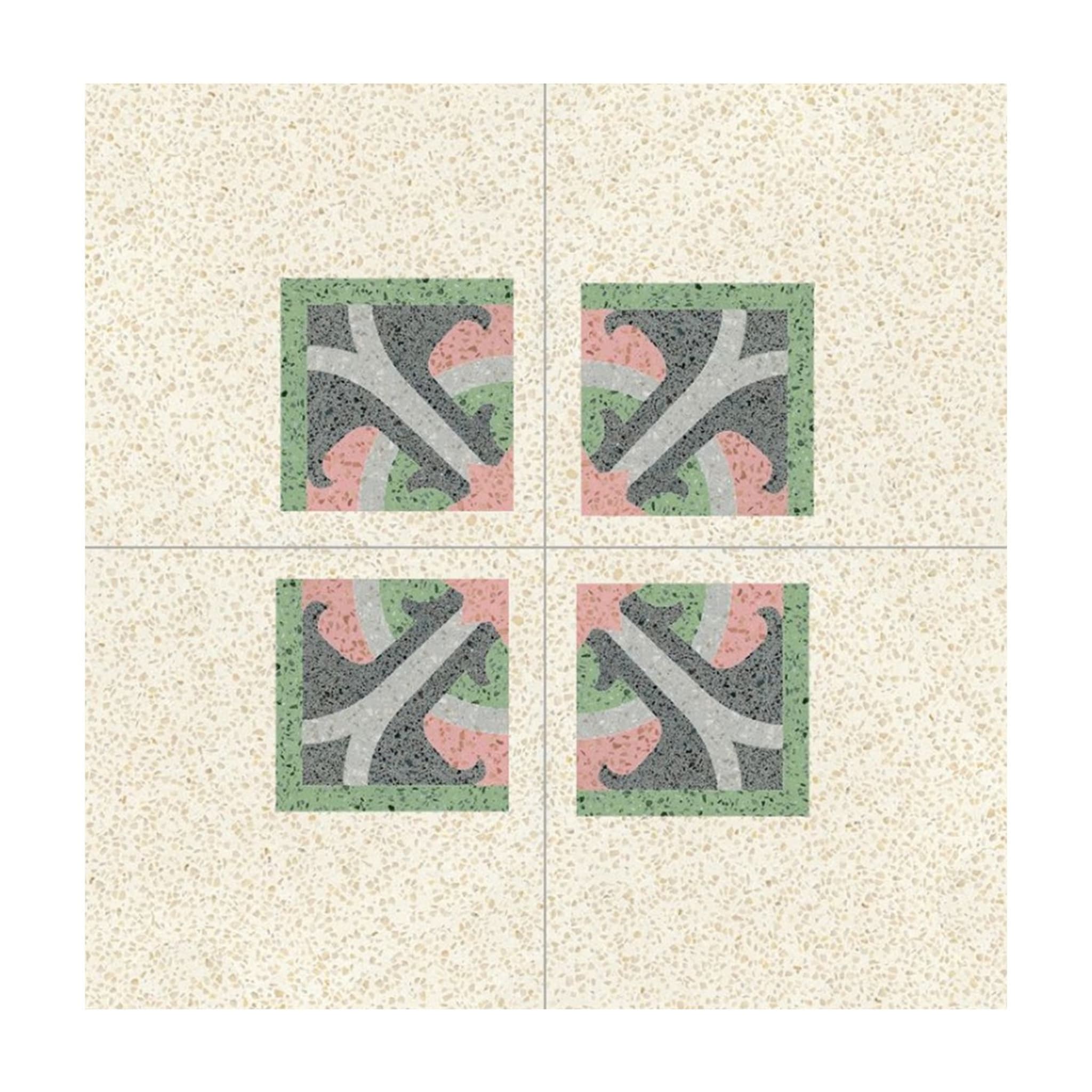 Alì Set of 25 Terrazzo Tiles - Main view