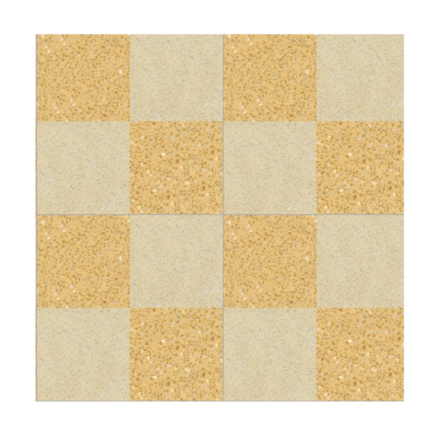 2x2 Set of 13 Terrazzo Tiles - Romano