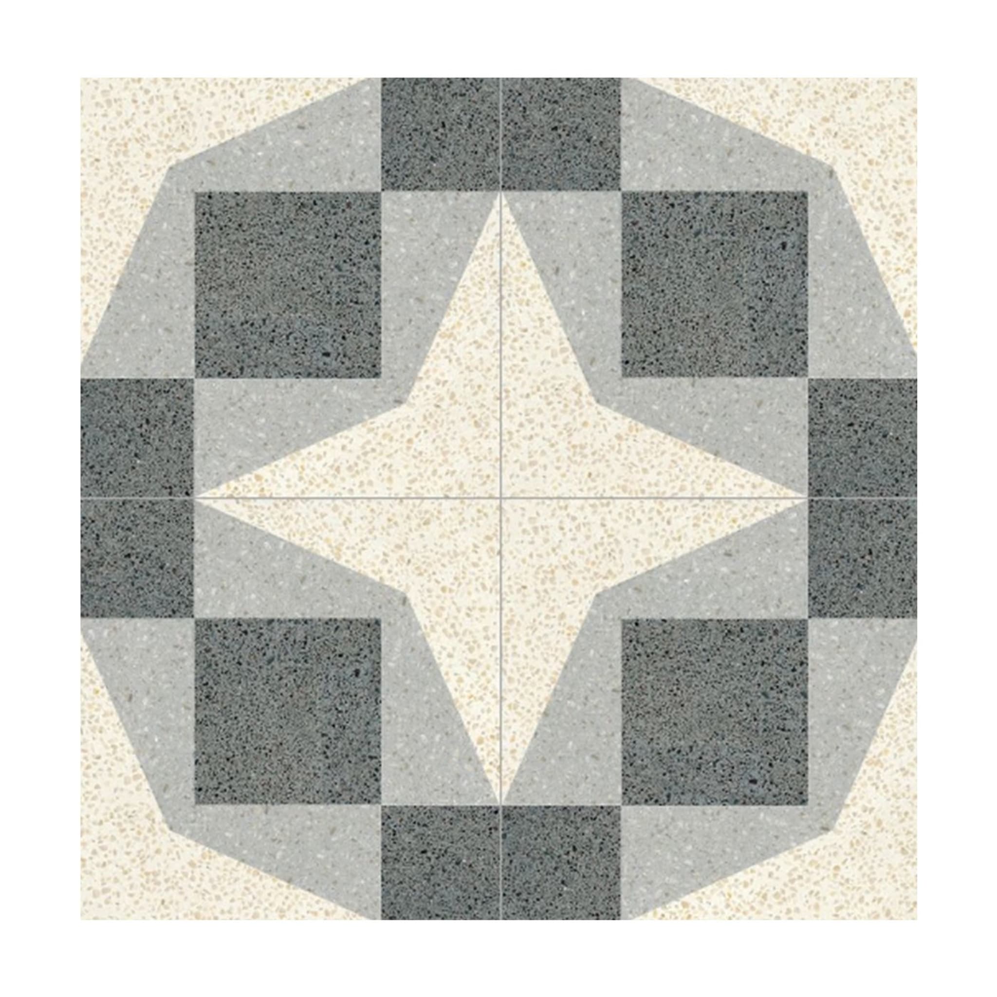 Cassiopea Set of 25 Terrazzo Tiles - Main view