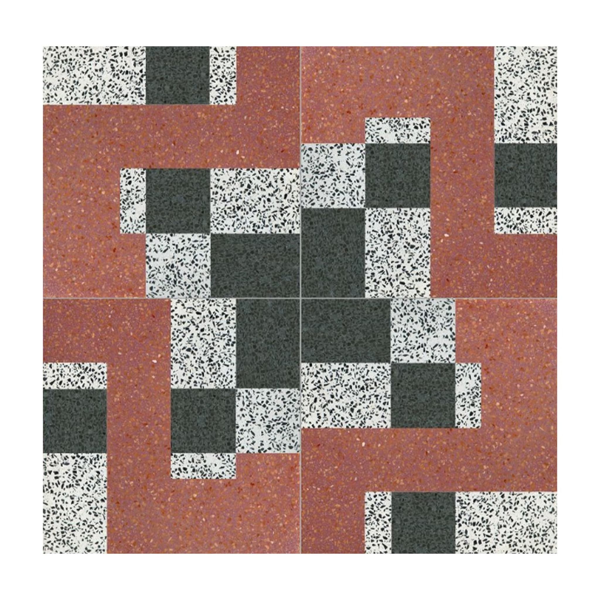 Eos Set of 25 Terrazzo Tiles - Main view