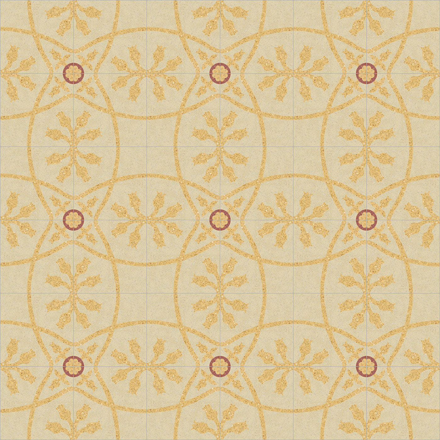 Eden Set of 13 Terrazzo Tiles - Romano