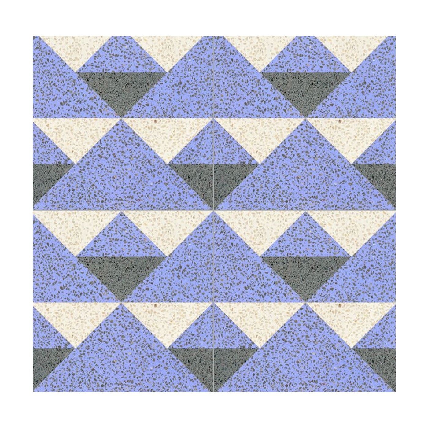 Euclide Set of 13 Terrazzo Tiles - Romano
