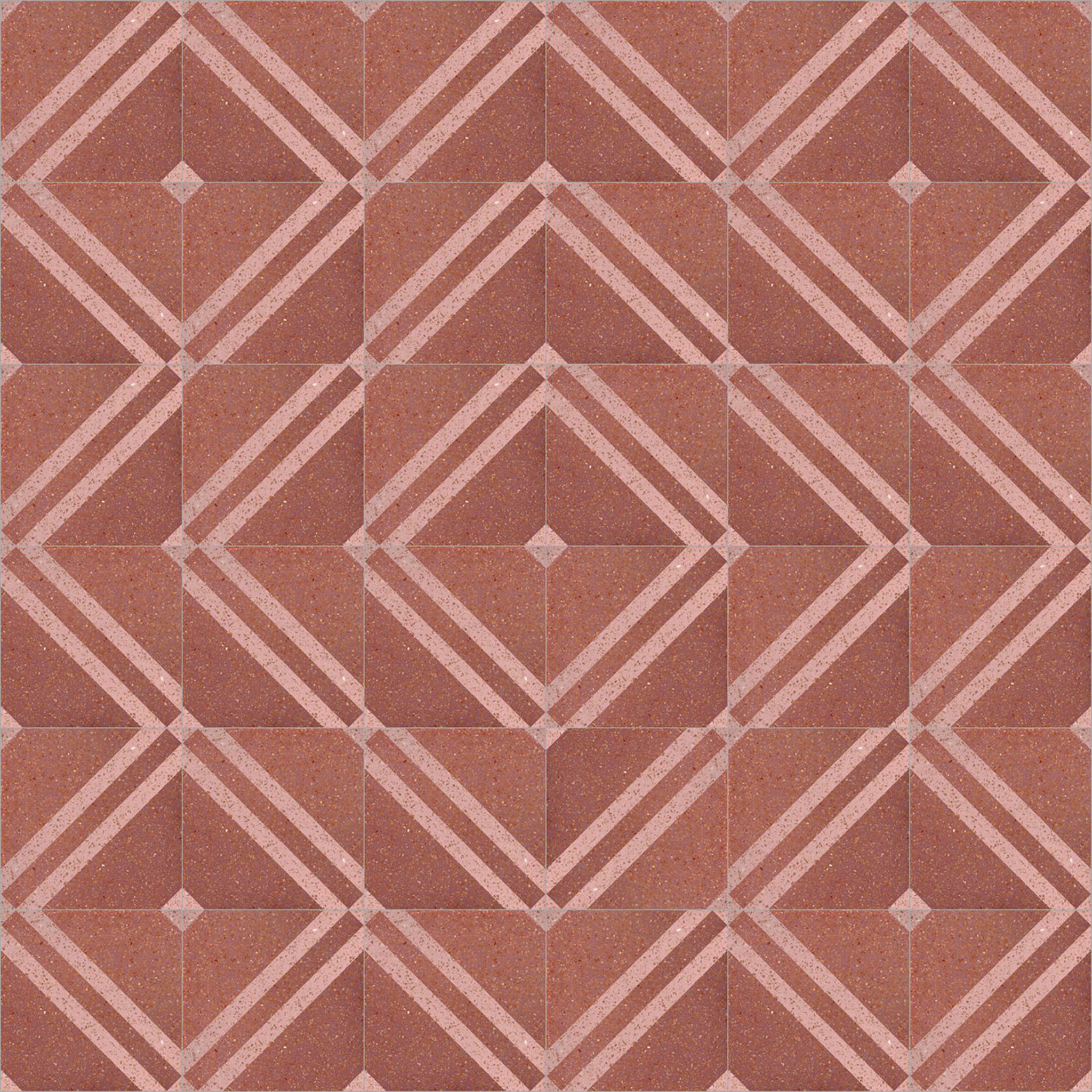 Longobardo Set of 25 Terrazzo Tiles - Alternative view 1