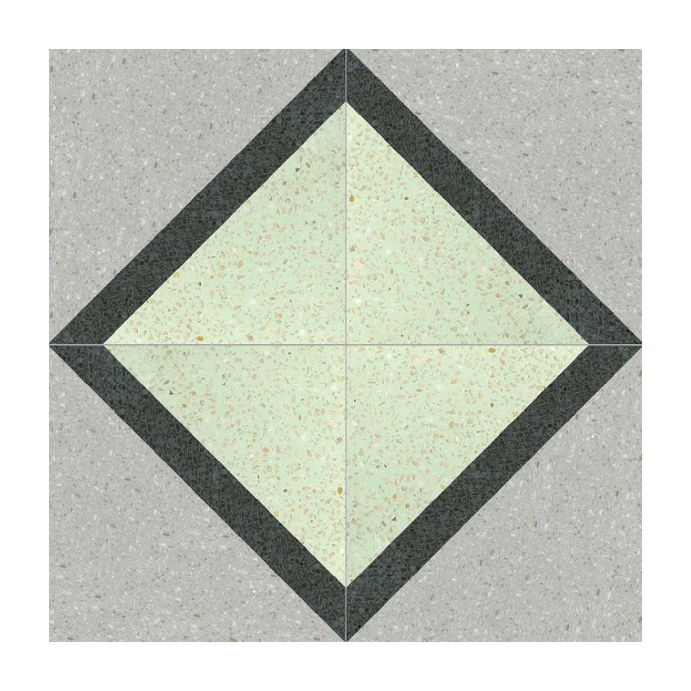 Omero Set of 13 Terrazzo Tiles - Romano