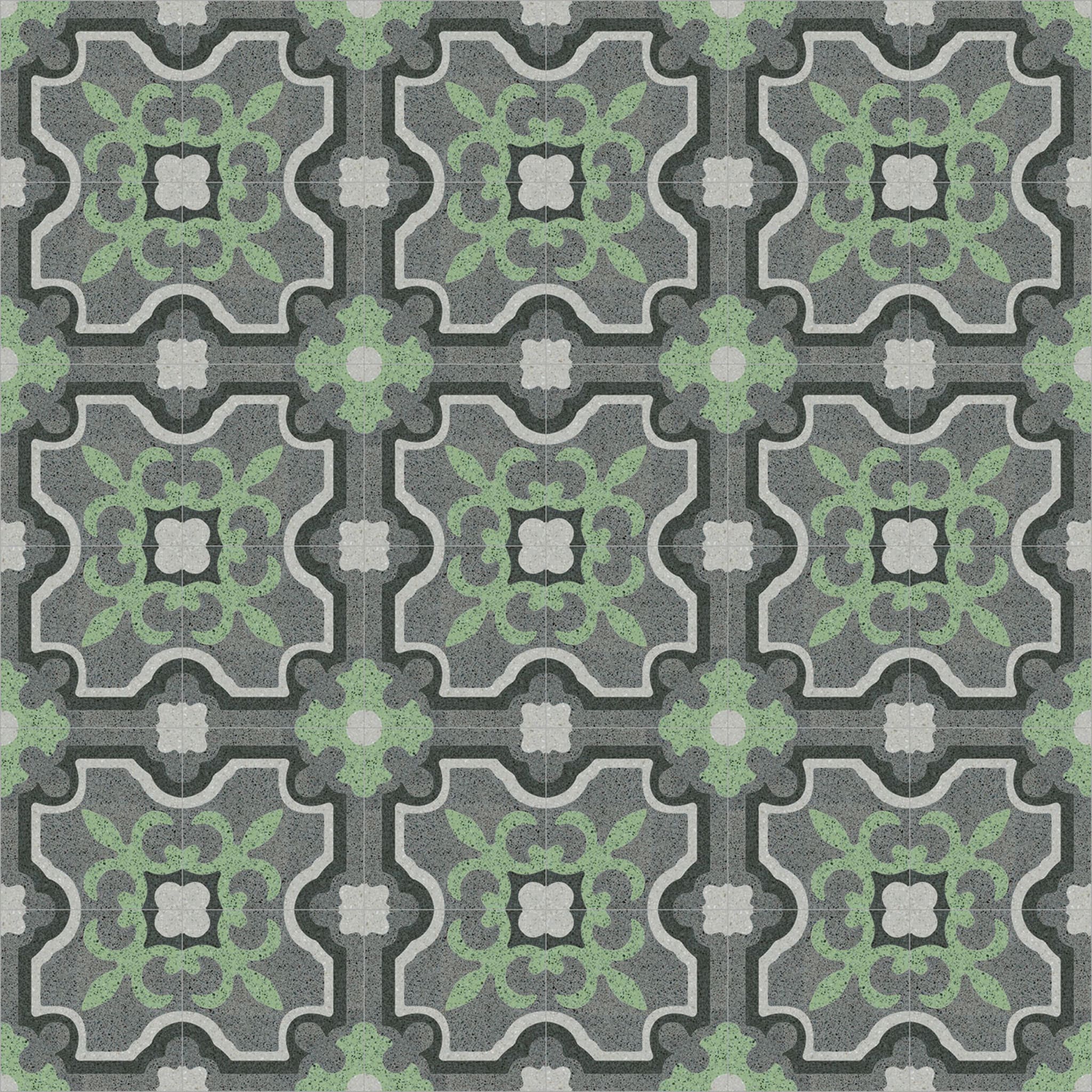 Versus Set of 25 Terrazzo Tiles - Alternative view 1