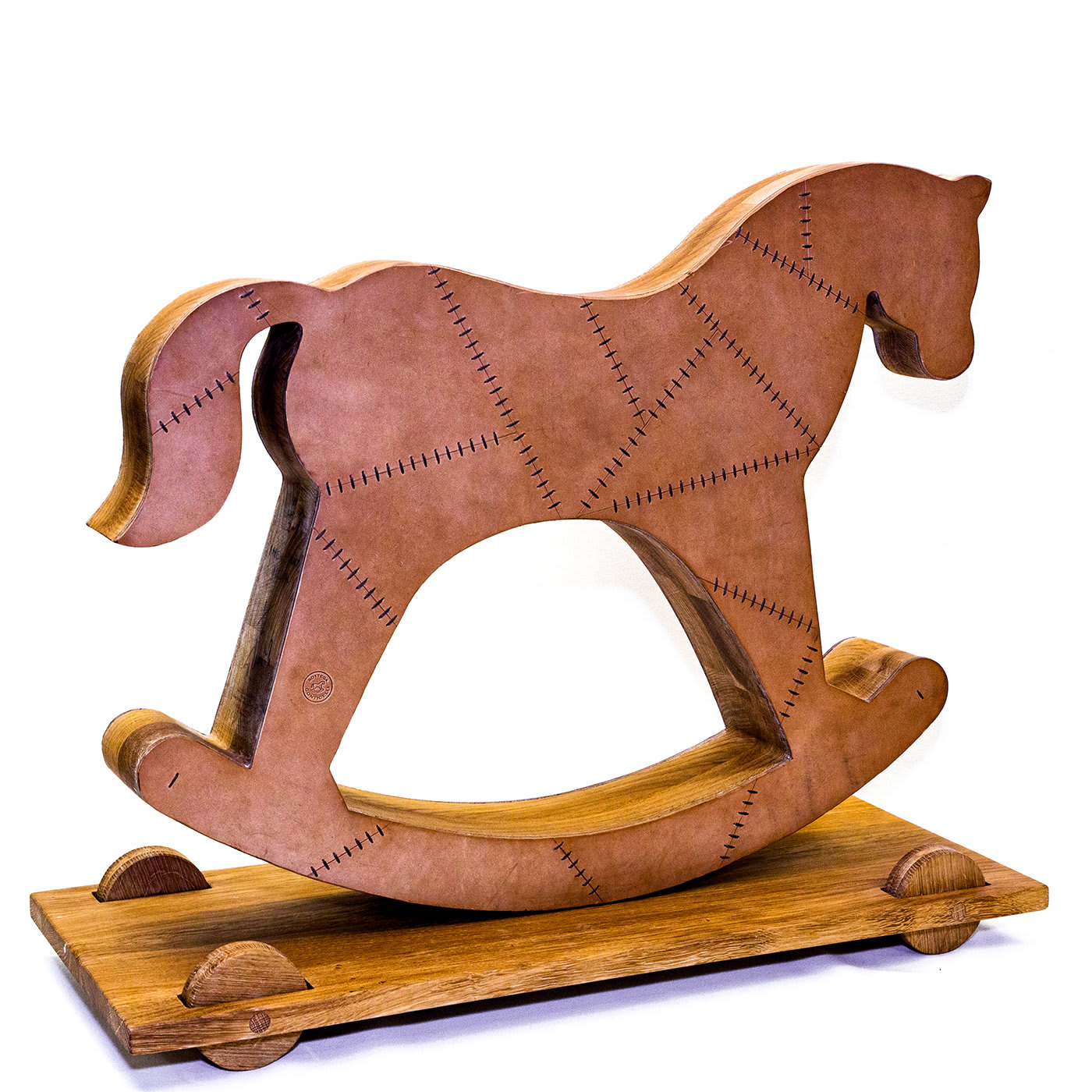 Isabelle Rocking Horse Sculpture - Bottega Conticelli