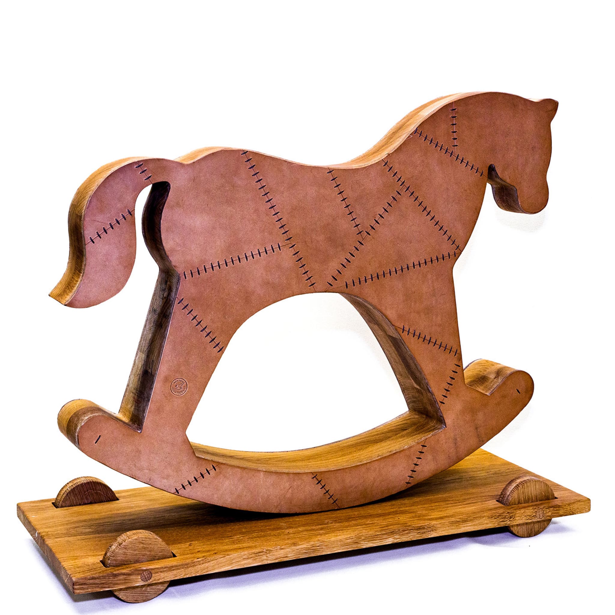 Isabelle Rocking Horse Sculpture - Alternative view 1