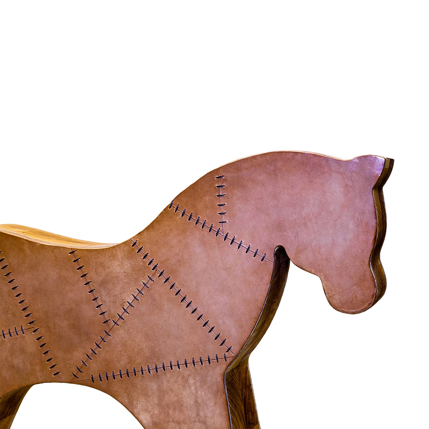 Isabelle Rocking Horse Sculpture - Bottega Conticelli