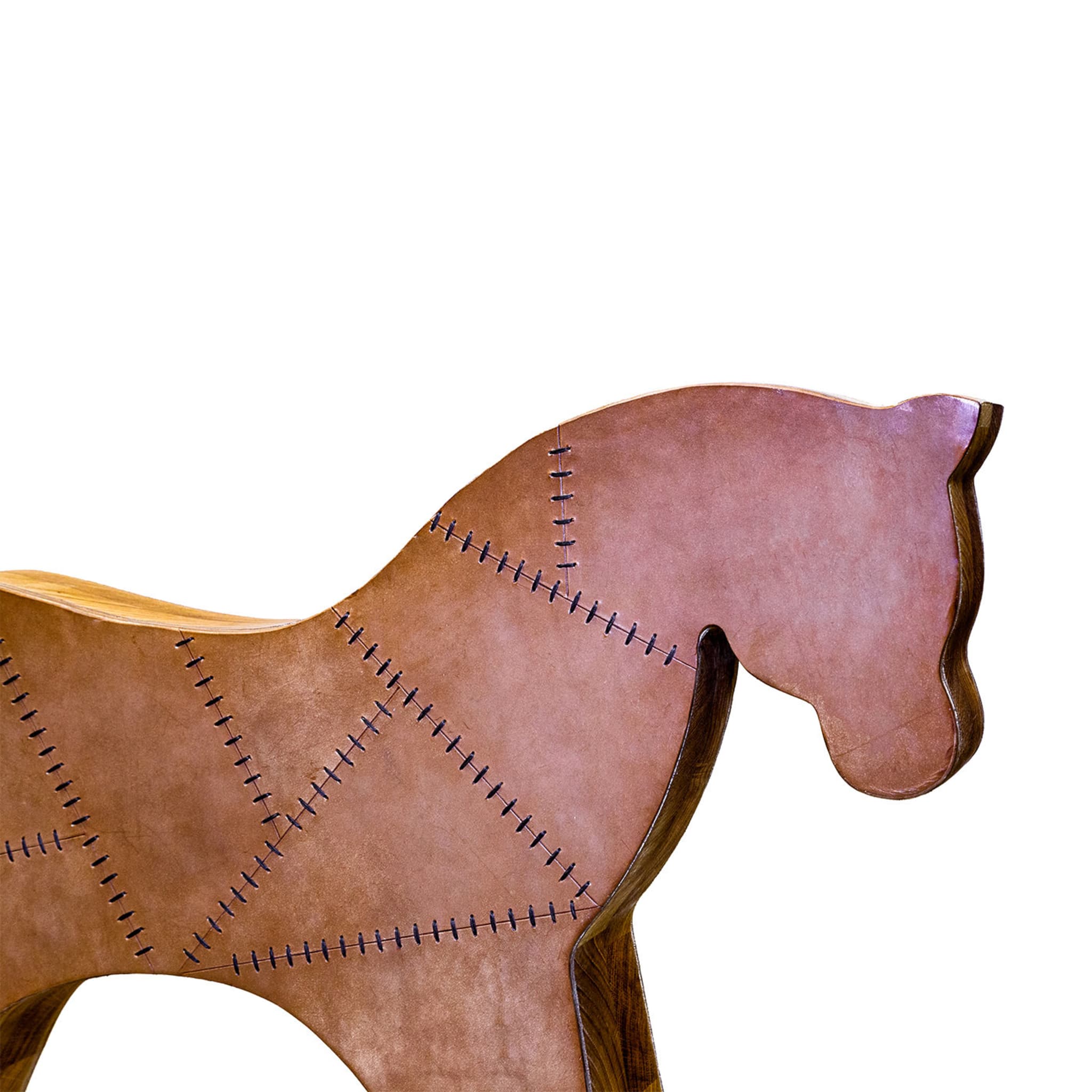 Isabelle Rocking Horse Sculpture - Alternative view 3