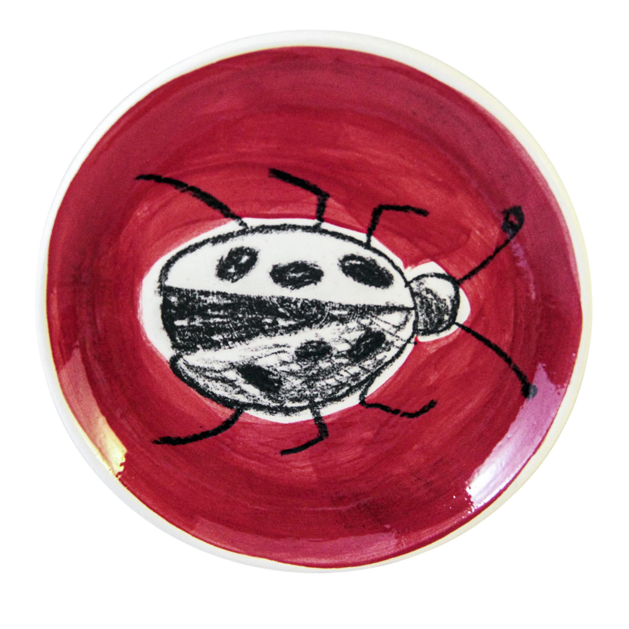 Set of 2 Ladybug Decorative Plates - Main view