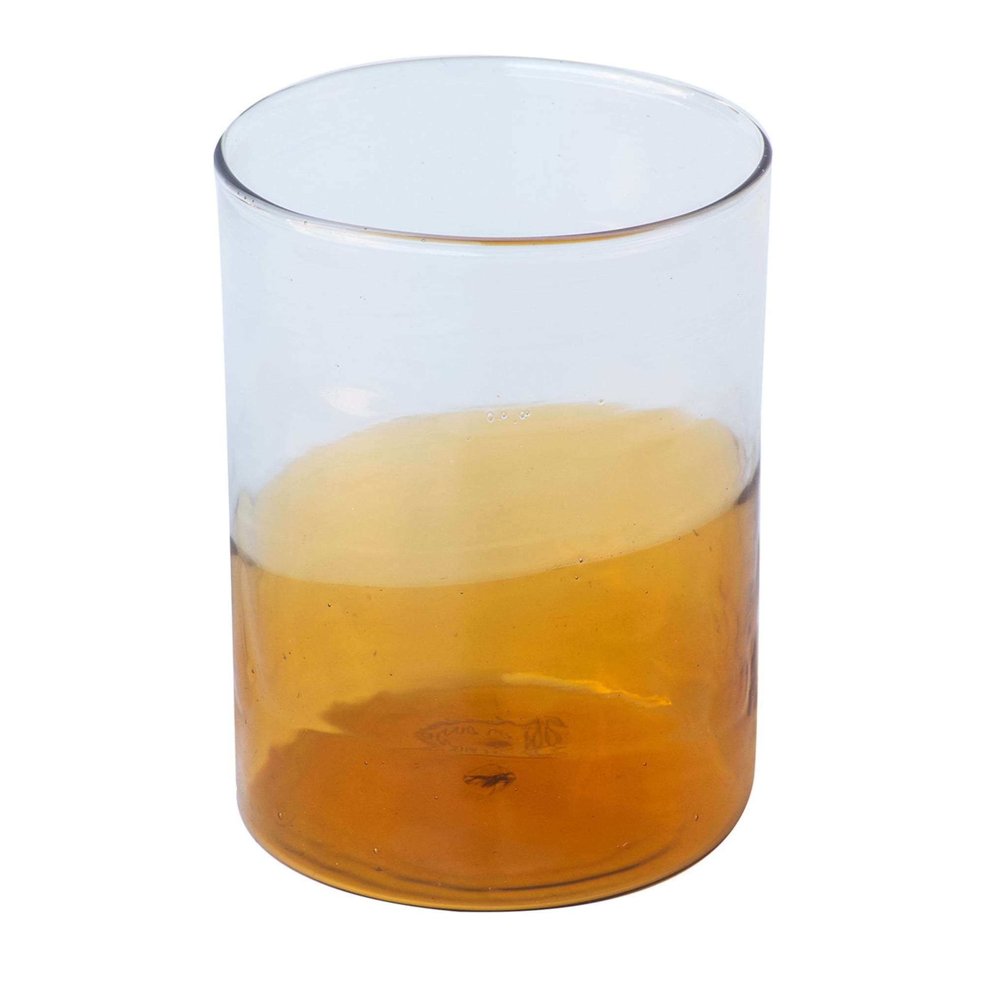 Set di 6 bicchieri ambra sfumati - Vista principale
