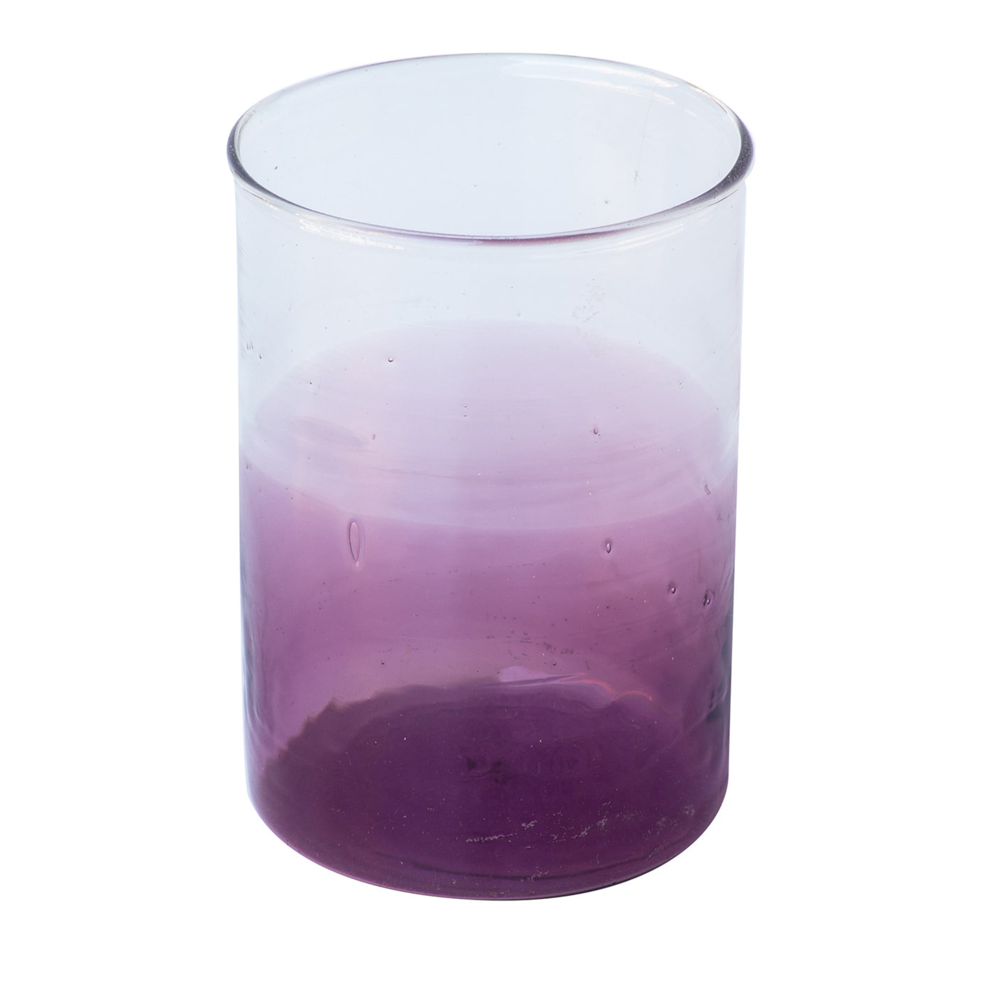 Lot de 6 verres violets flous - Vue principale